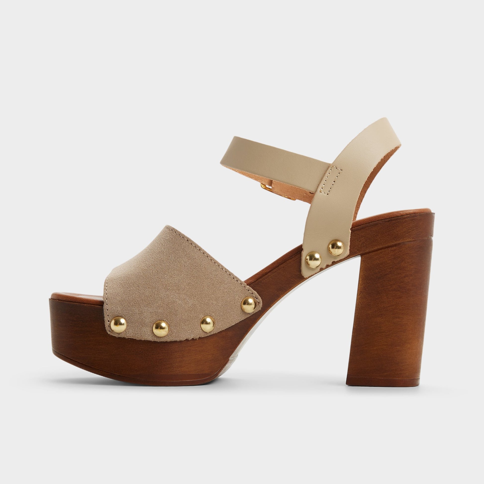 Side view of Taupe Niloria