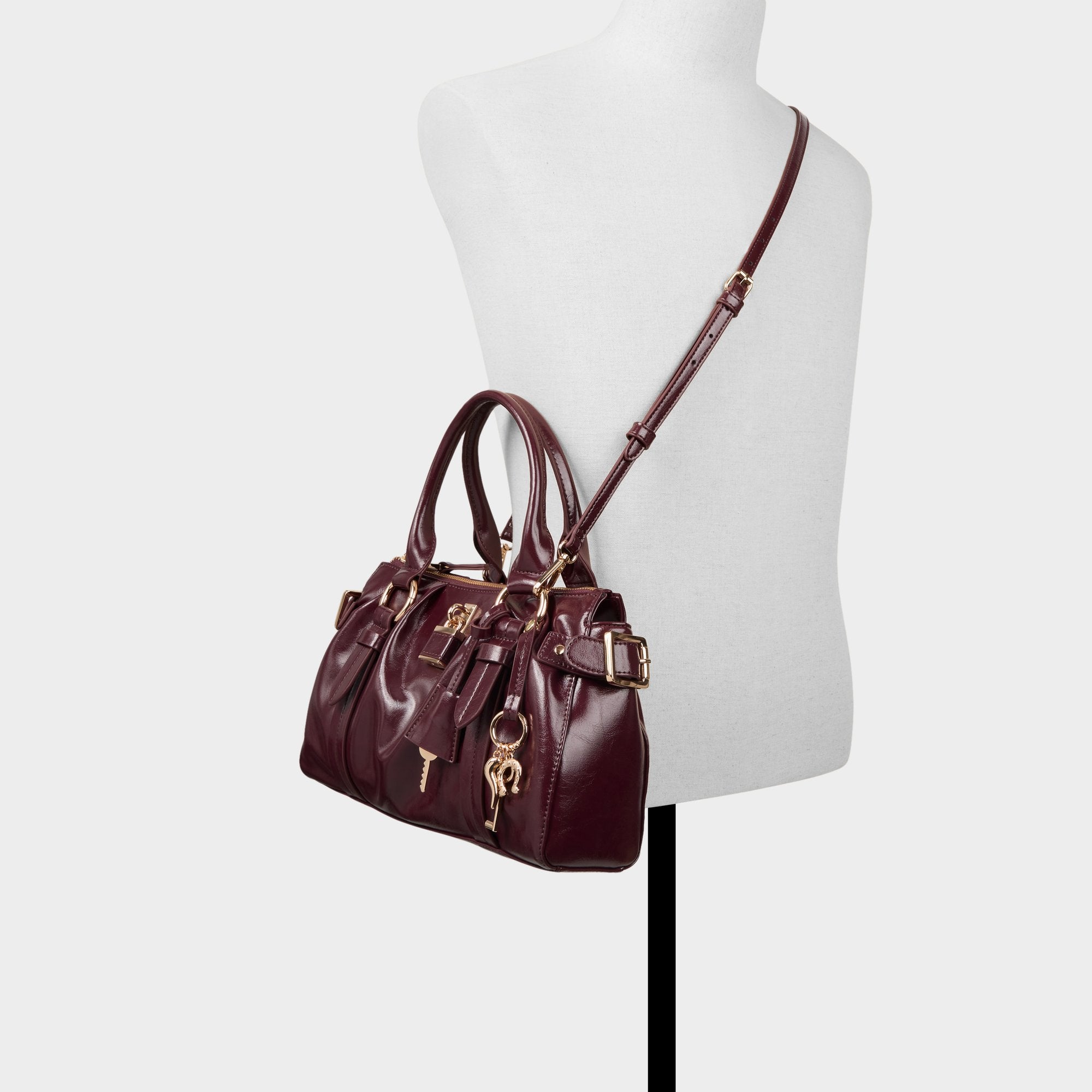 Alosaa – Women Bordo Satchel bag - ALDO