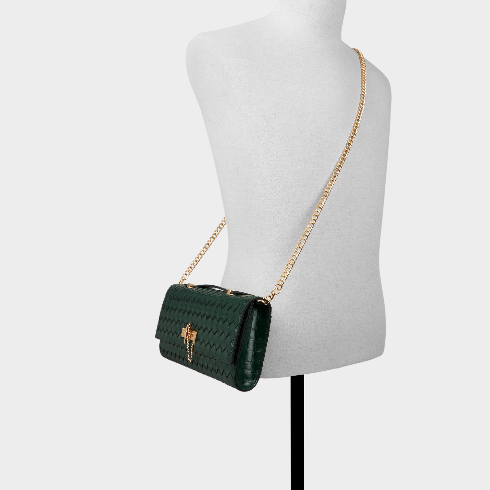 Rouxx – Women Dark green Clutch - ALDO