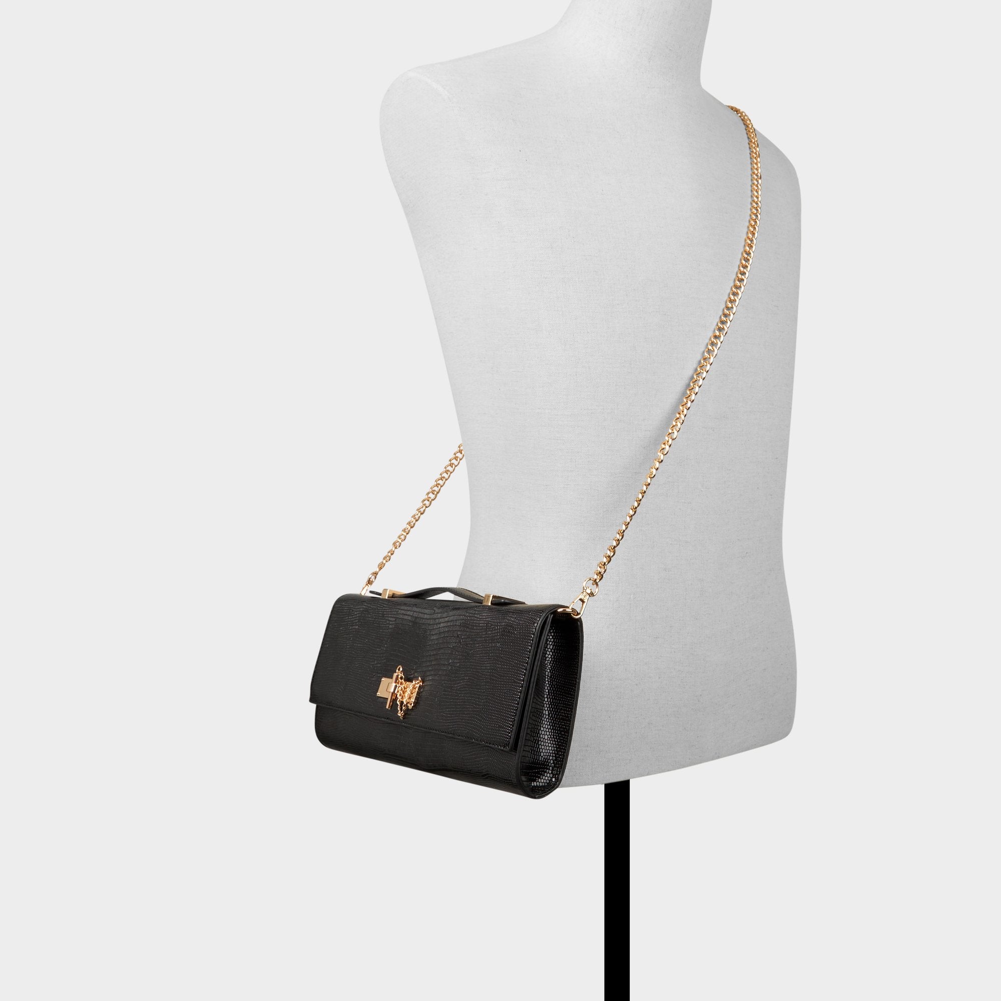 R♡　レディース　BLK XS Rouxx – Women Black Clutch - ALDO