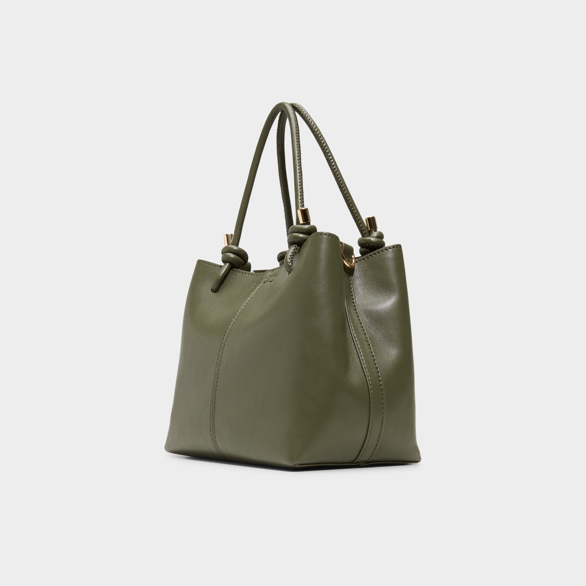 Evielilyyx Khaki Women's Tote & Satchel bags
