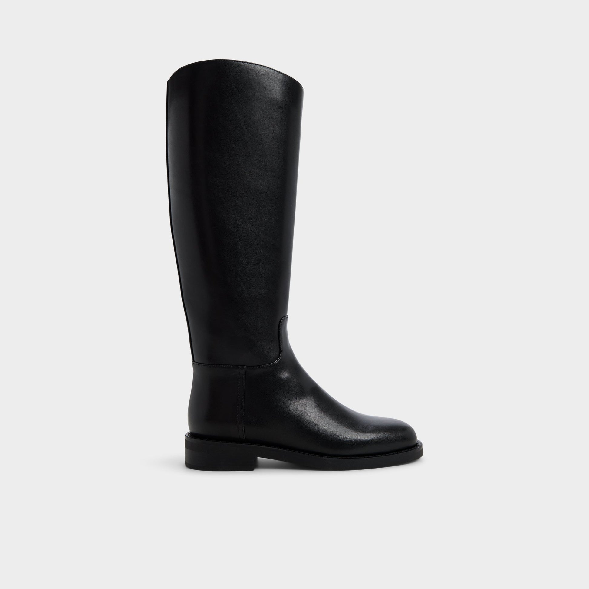 Main View of Black Charley Knee-high boot for Womens
