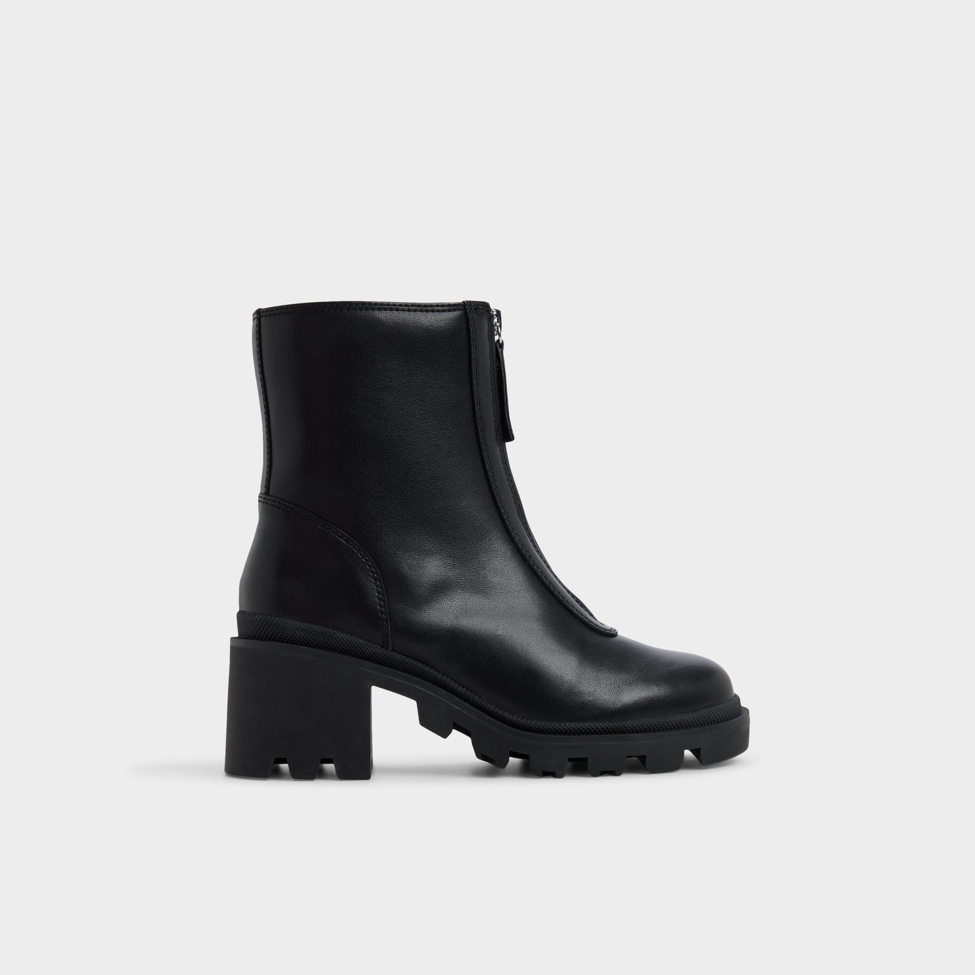 Main View of Black Merielle Ankle boot for Womens