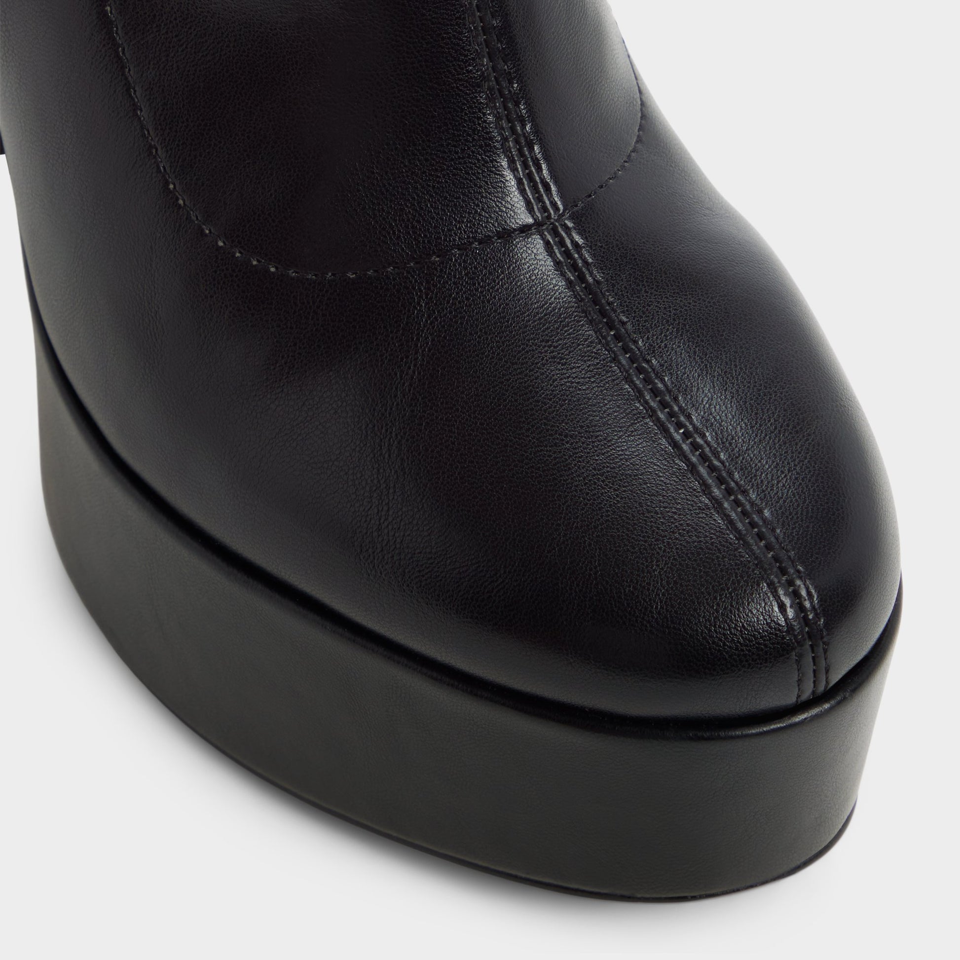 Close-up of the Black Brejara Ankle boot
