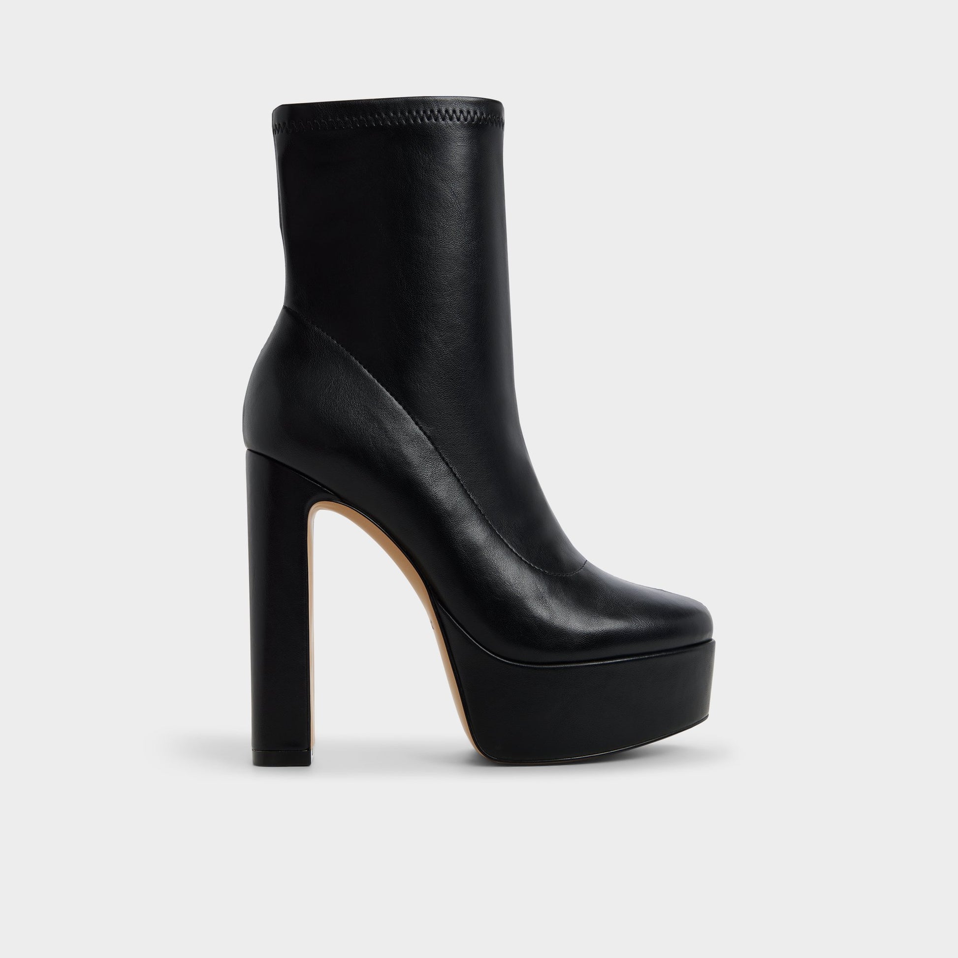 Main View of Black Brejara Ankle boot for Womens