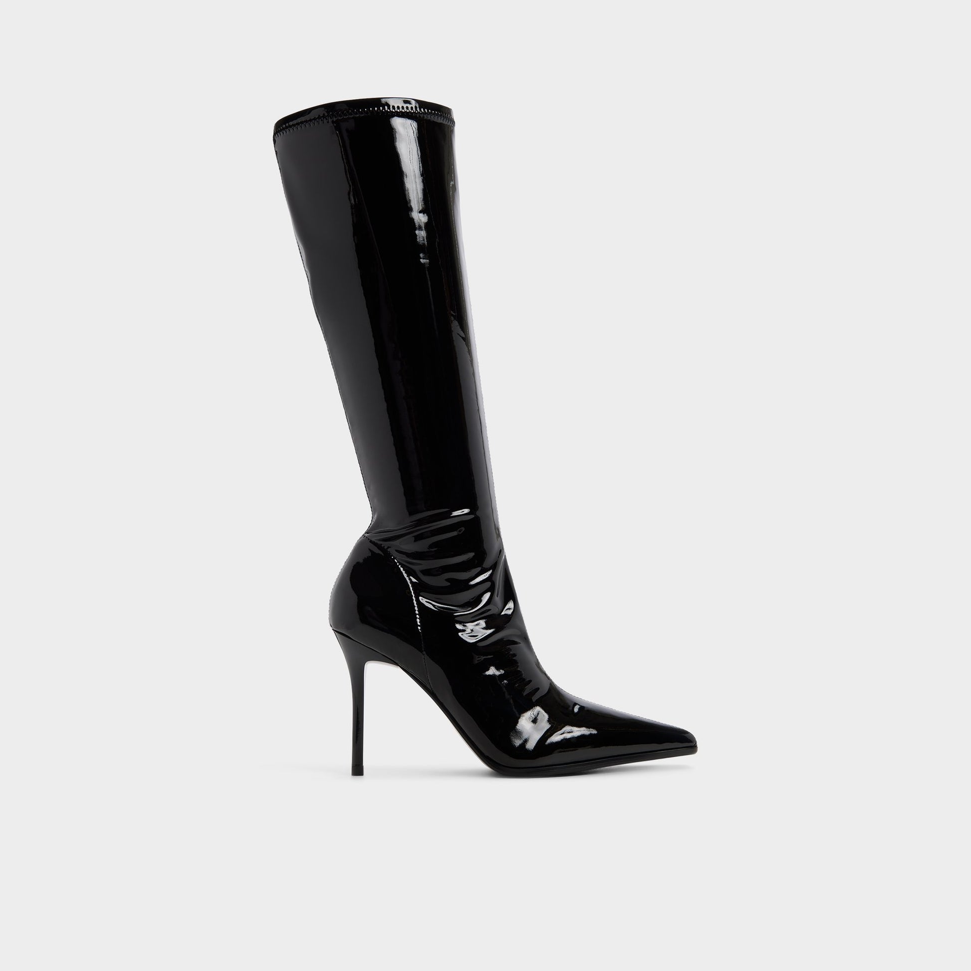 Main View of Other black Re-emily Knee-high boot for Womens