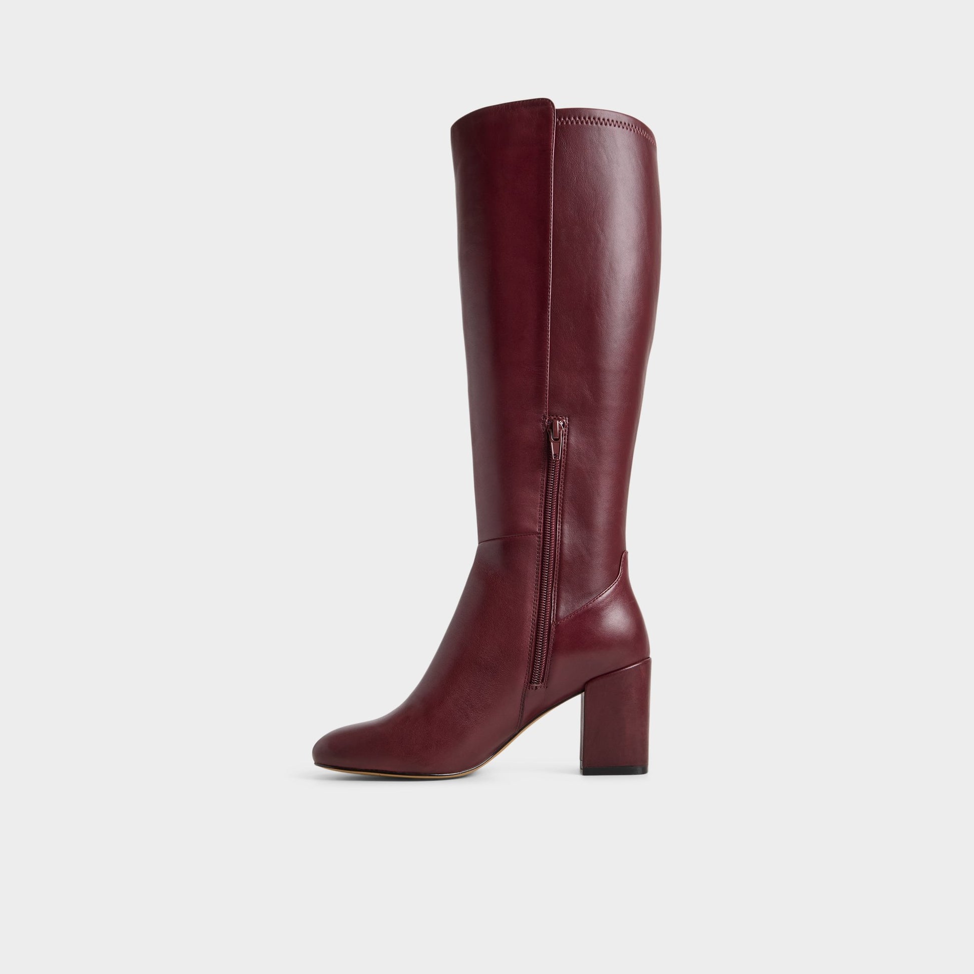 Side view of Bordo Satori-wc Knee-high boot