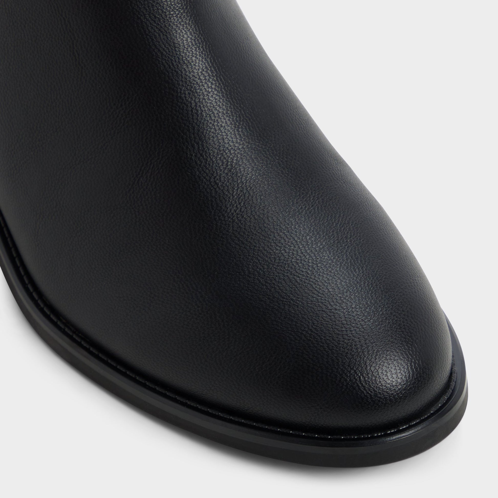 Close-up of the Black Kaydienh-wc Knee-high boot