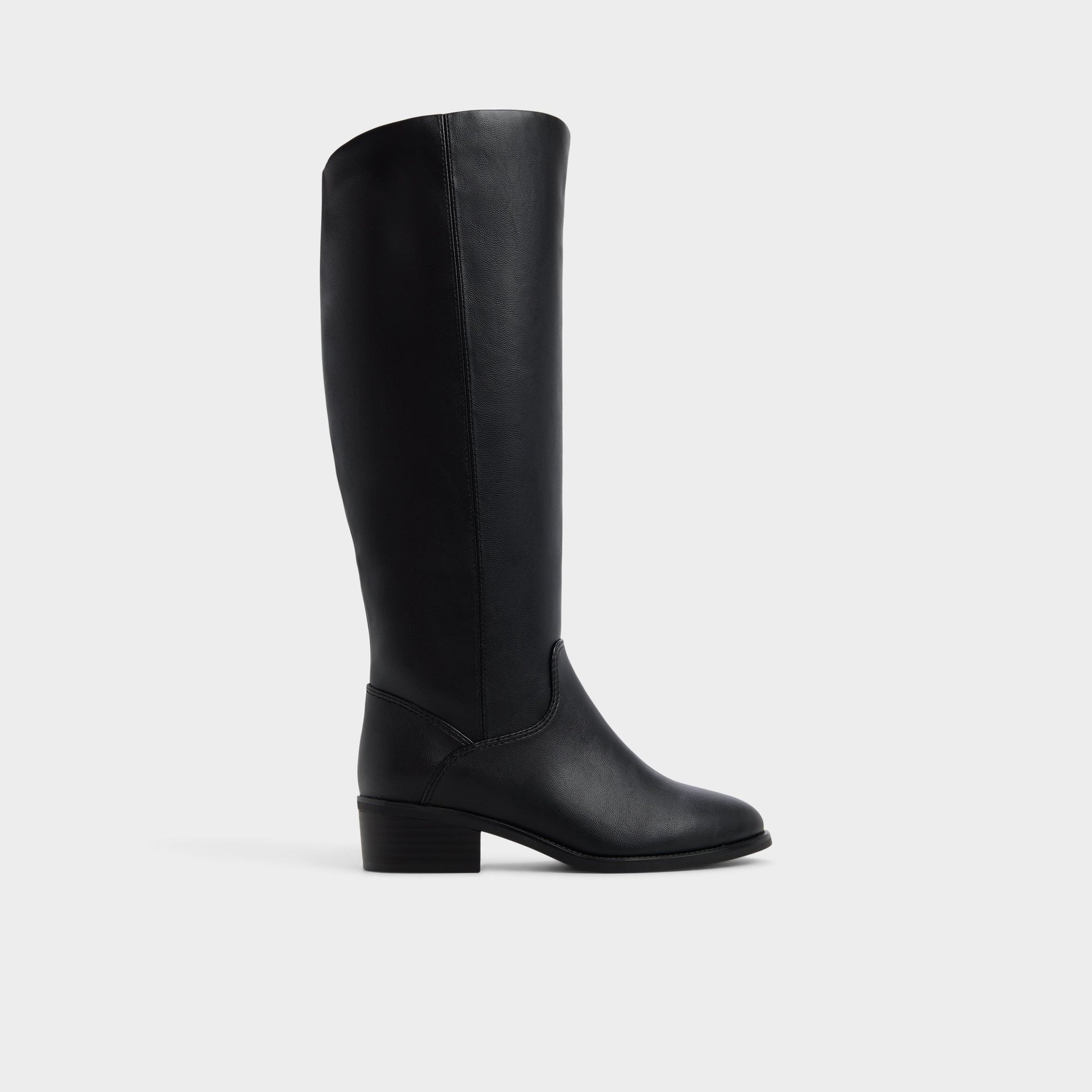 Main View of Black Kaydienh-wc Knee-high boot for Womens