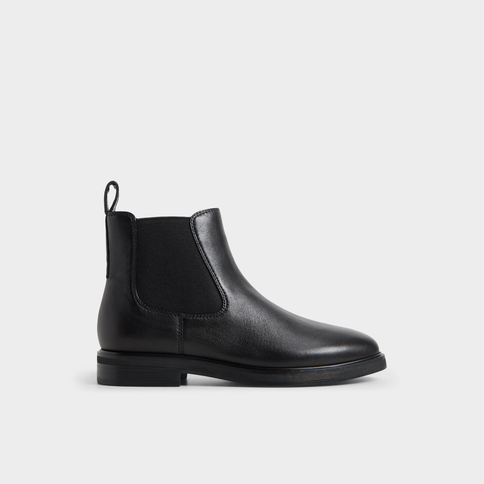 Main View of Black Librah Chelsea boot for Womens