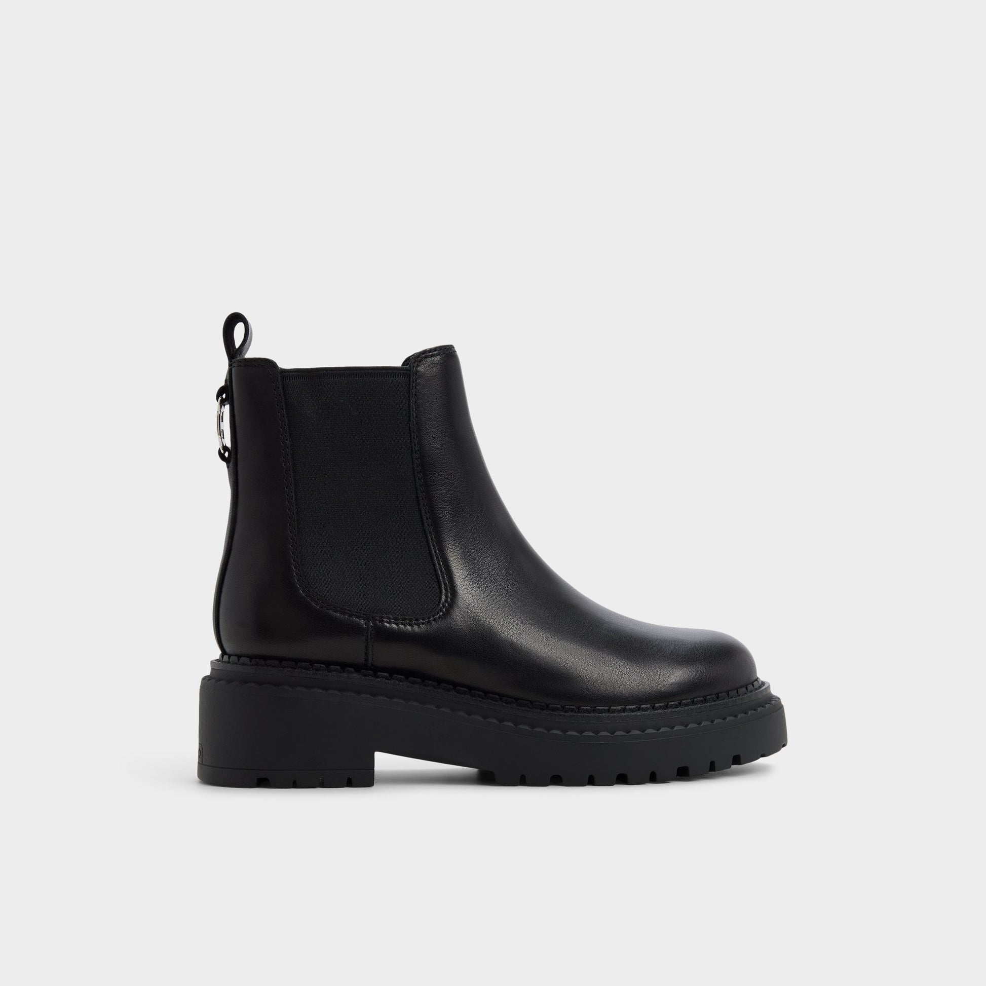 Main View of Black Bestina Chelsea boot for Womens