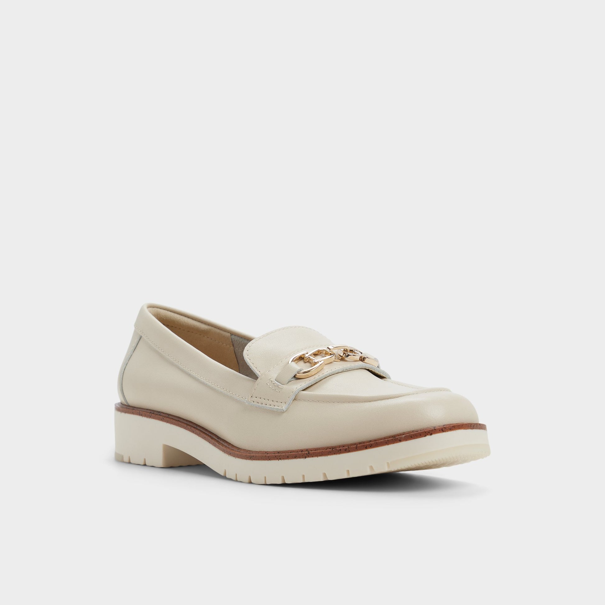 Three-quarter angle of Other White Ibreflex Loafer's front side