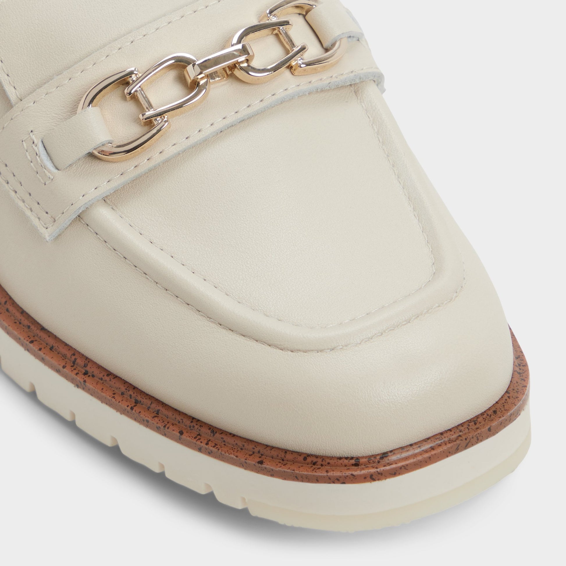 Close-up of the Other White Ibreflex Loafer