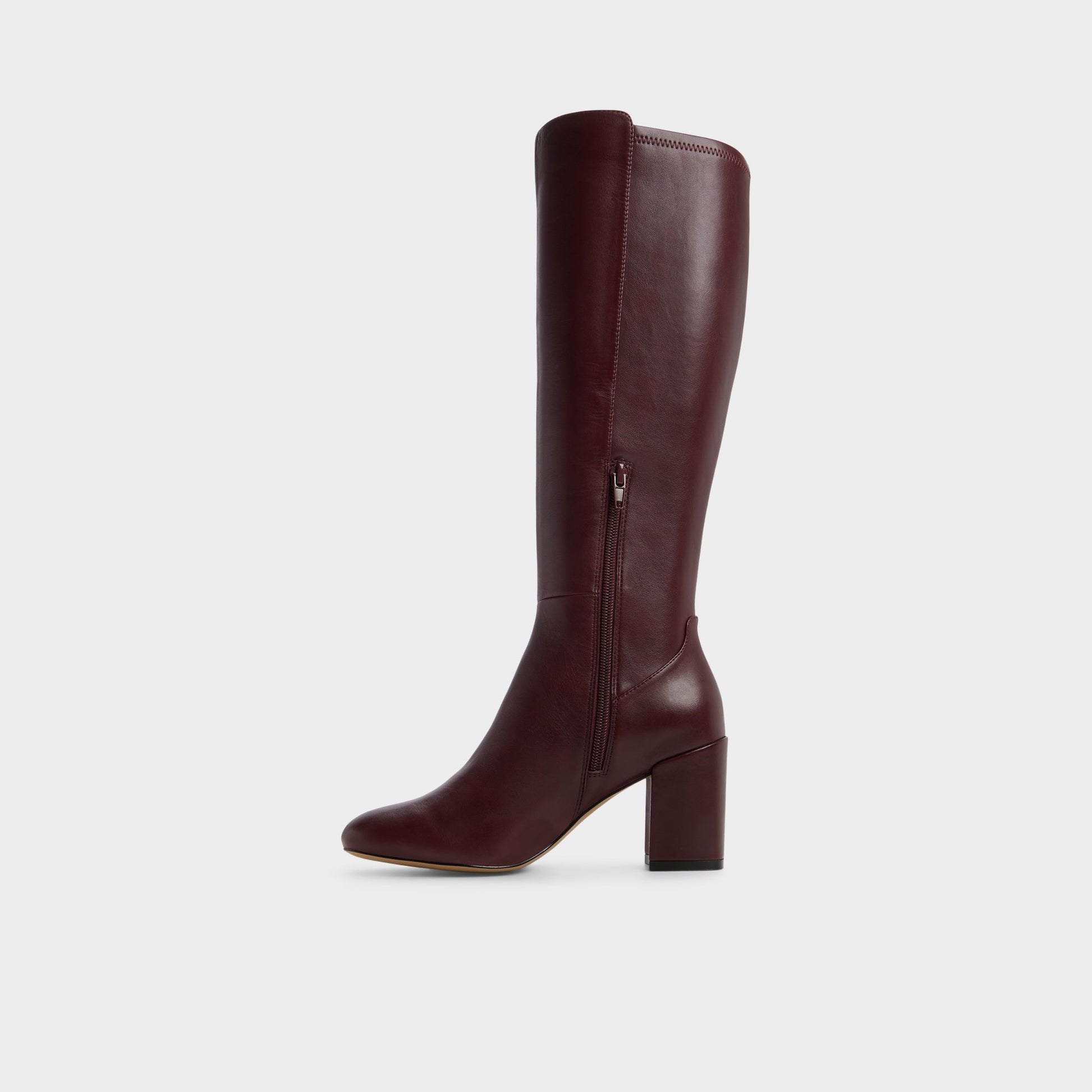 Side view of Bordo Satori Knee-high boot