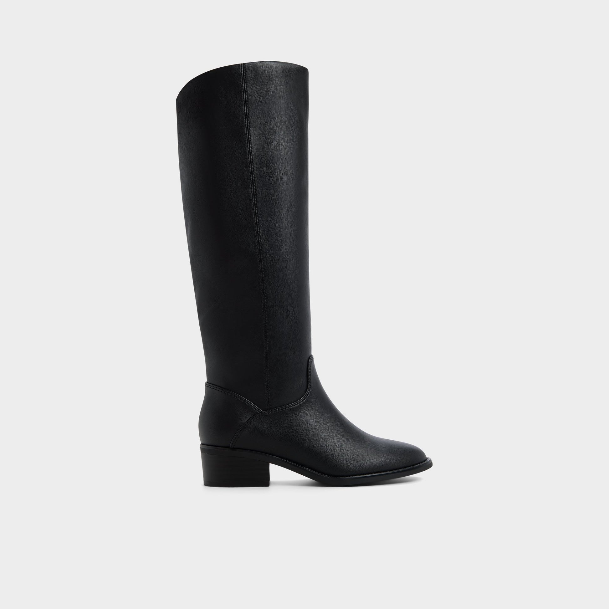Main View of Black Kaydienh Knee-high boot for Womens