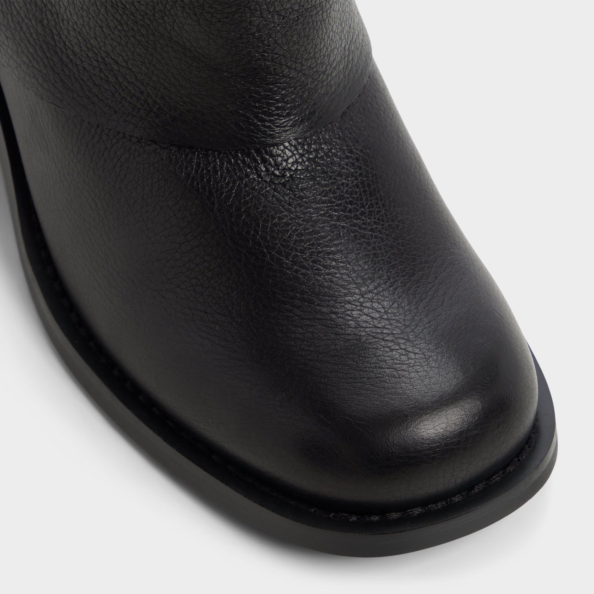 Close-up of the Black Nolya Ankle boot