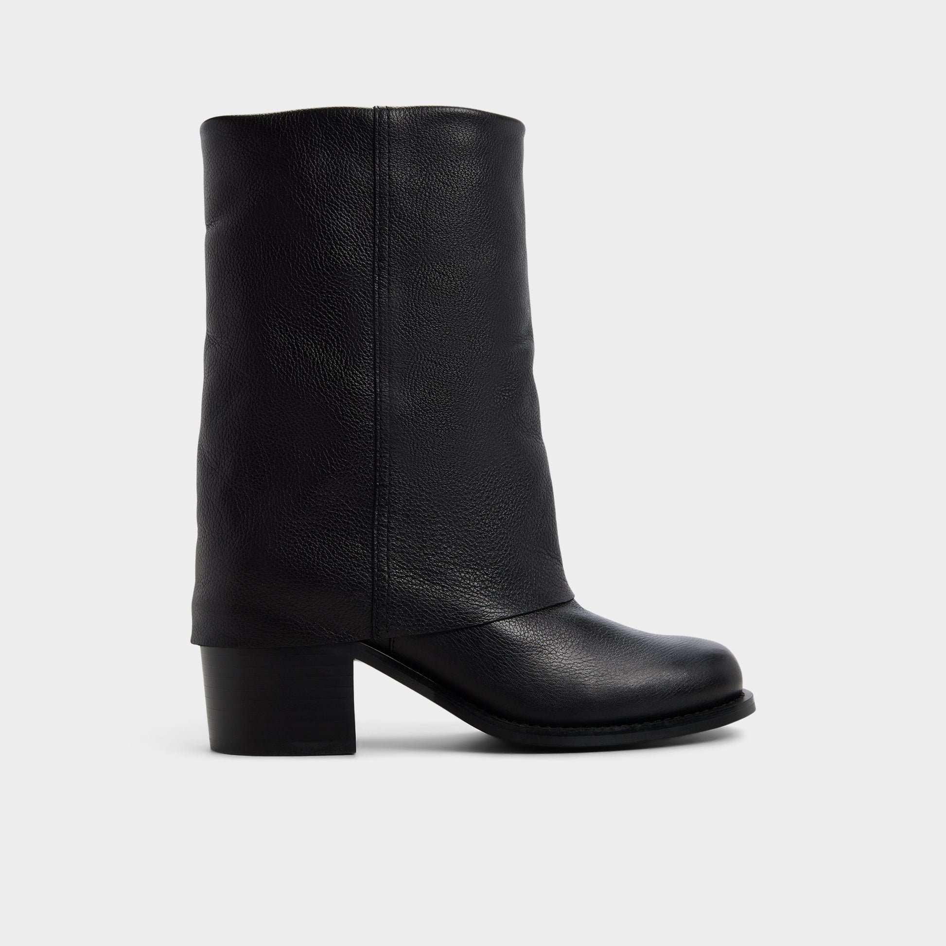 Main View of Black Nolya Ankle boot for Womens