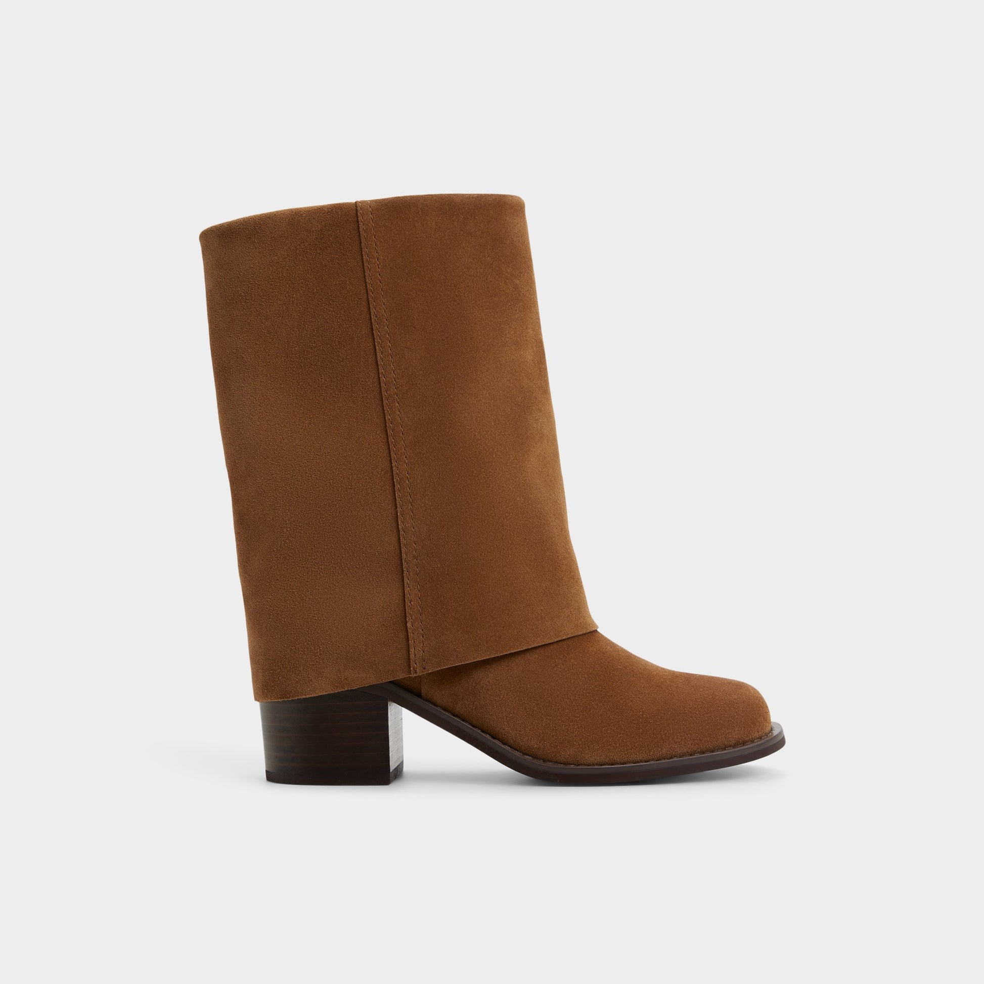 Main View of Medium Brown Nolya Ankle boot for Womens