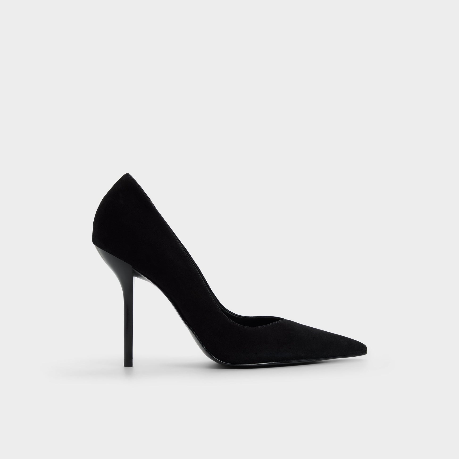 Vue principale de Noir Emelie Escarpin pour Femmes