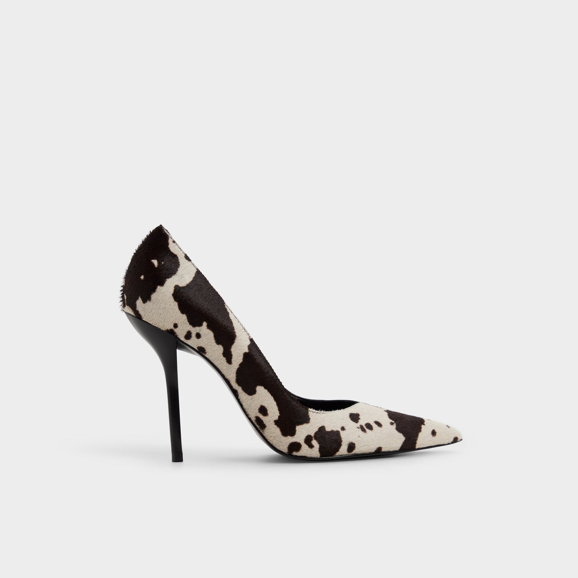 Main View of Open brown Emelie Pump for Womens