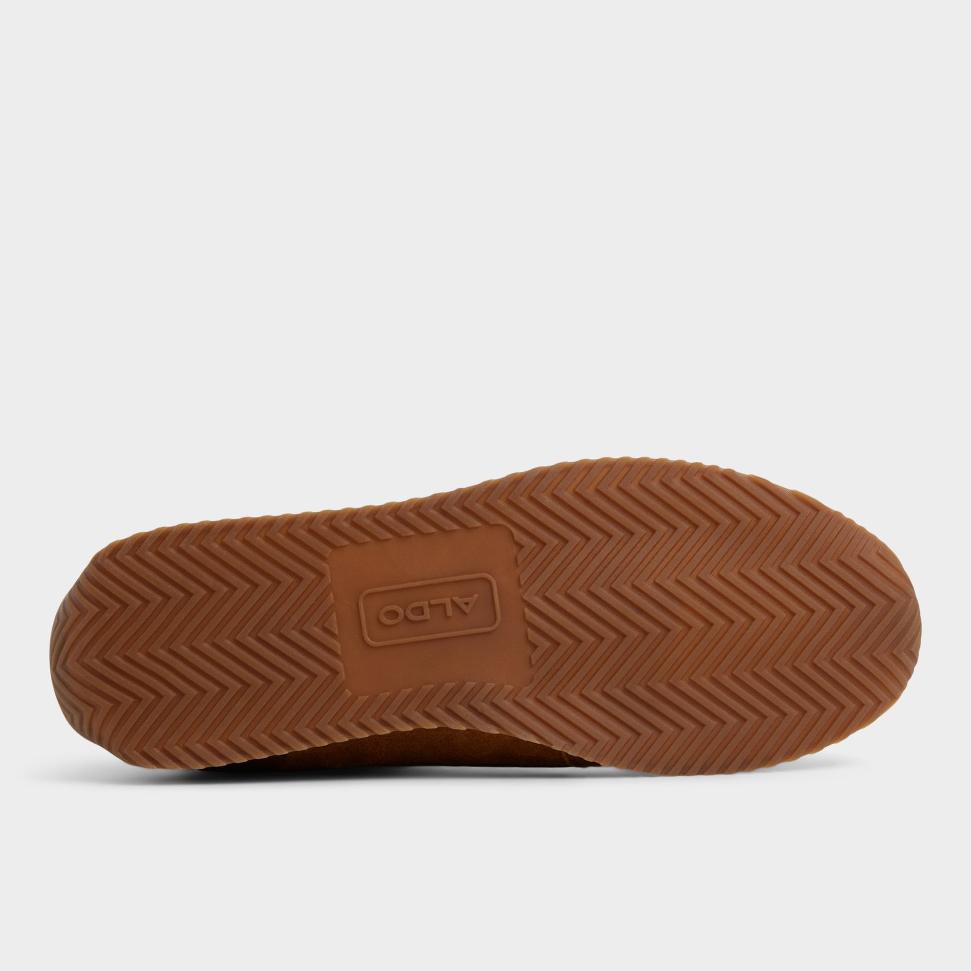 View of Light brown Rocko Low top sneaker's sole