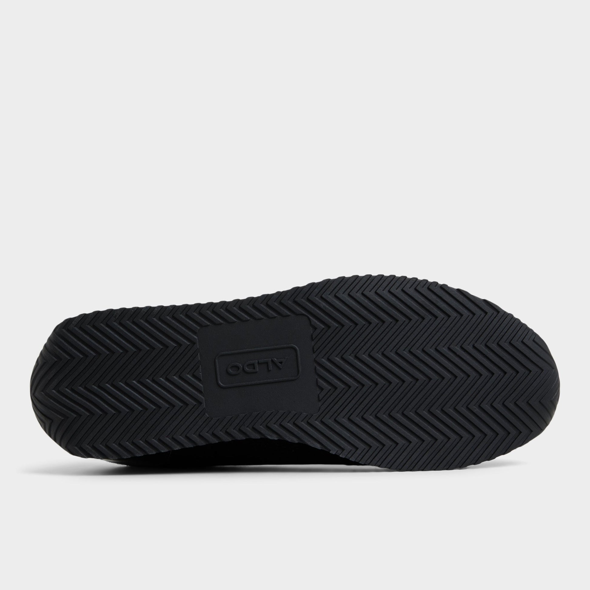 View of Black Rocko Oxford shoe's sole