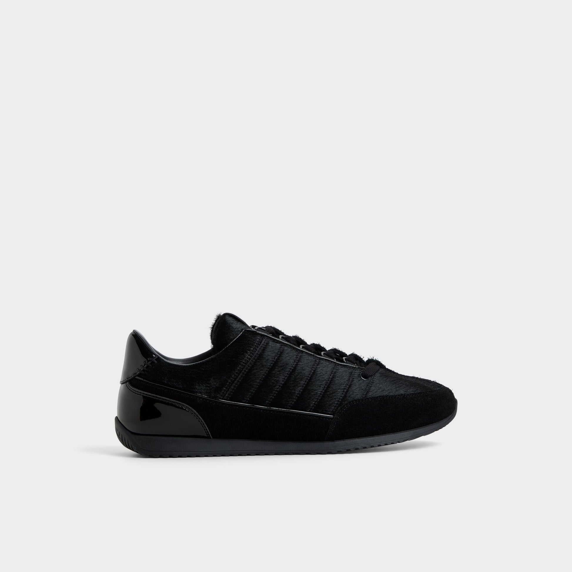 Main View of Black Rocko Oxford shoe for Mens