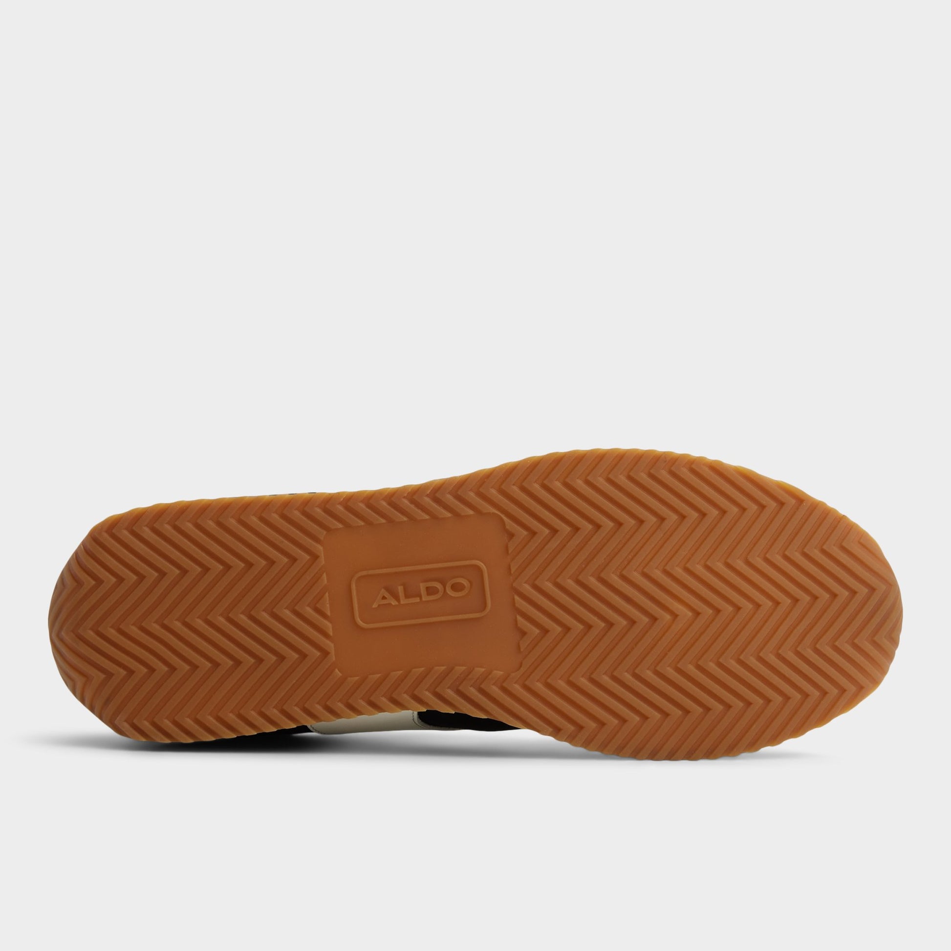 View of Black Nathaniell Low top sneaker's sole