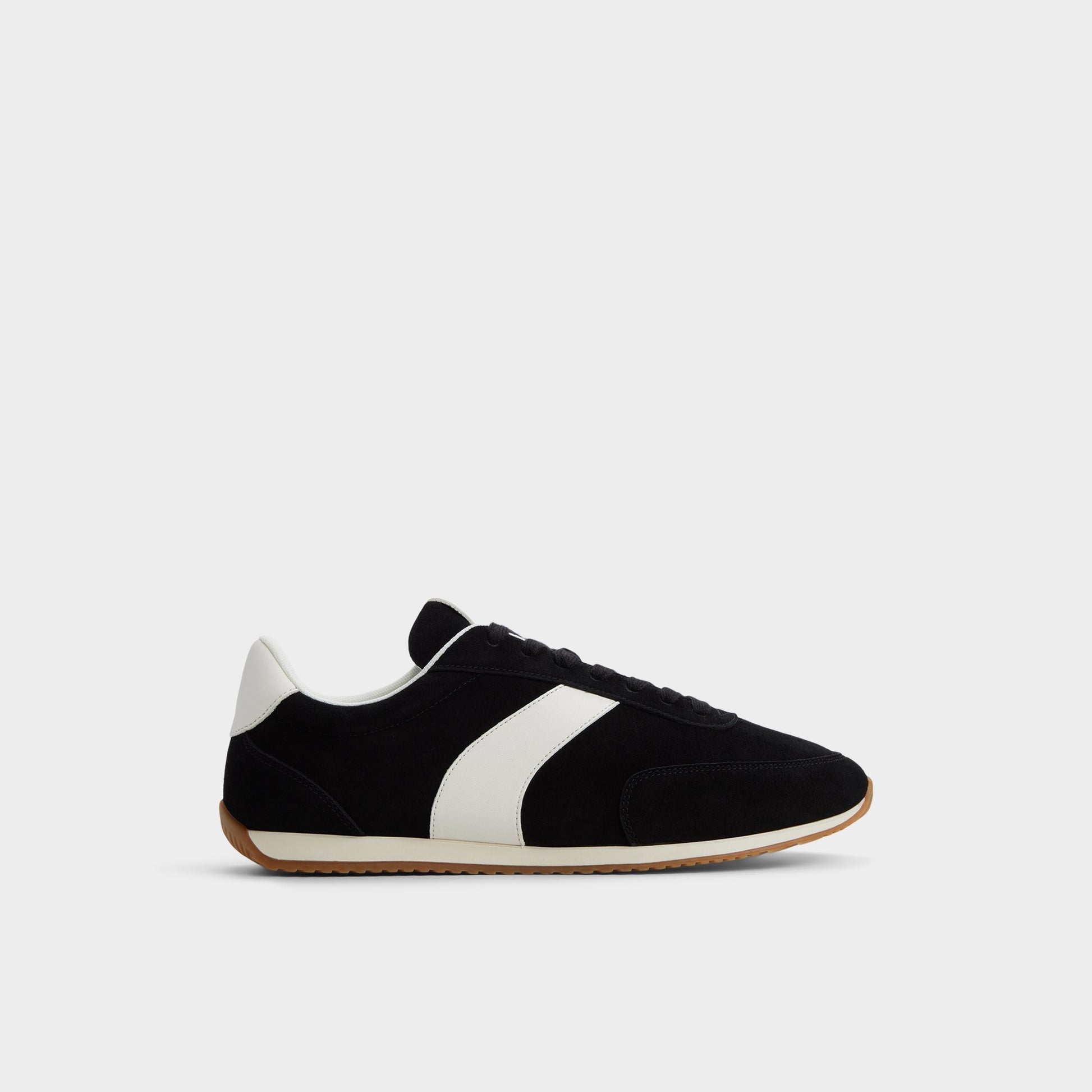 Main View of Black Nathaniell Low top sneaker for Mens
