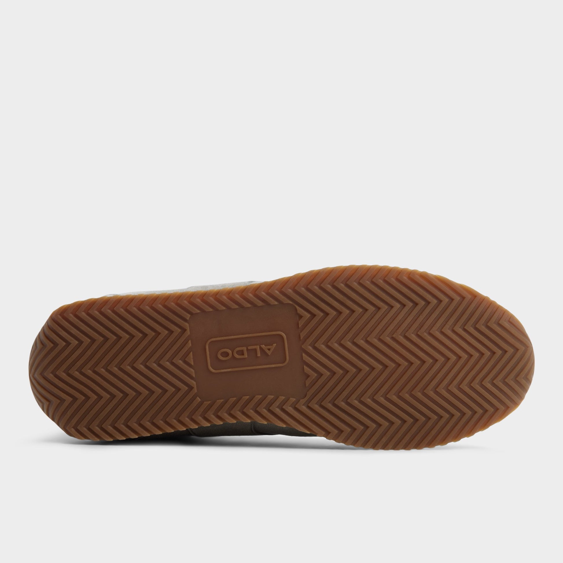 View of Light grey Nathaniell Low top sneaker's sole