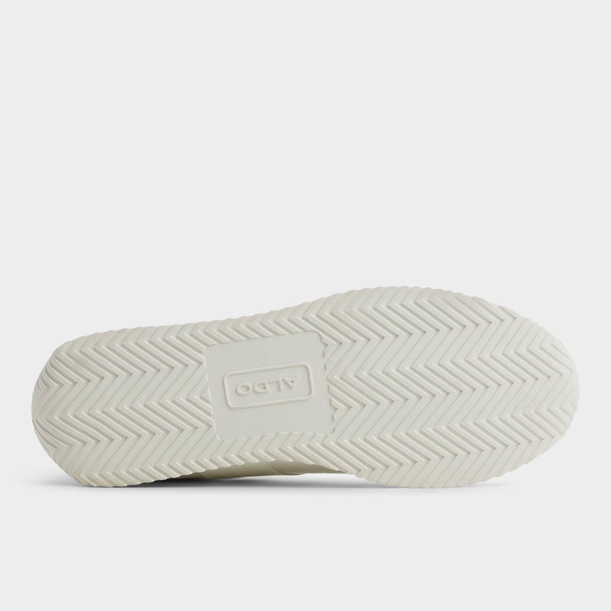 View of White combo Nathaniell Low top sneaker's sole
