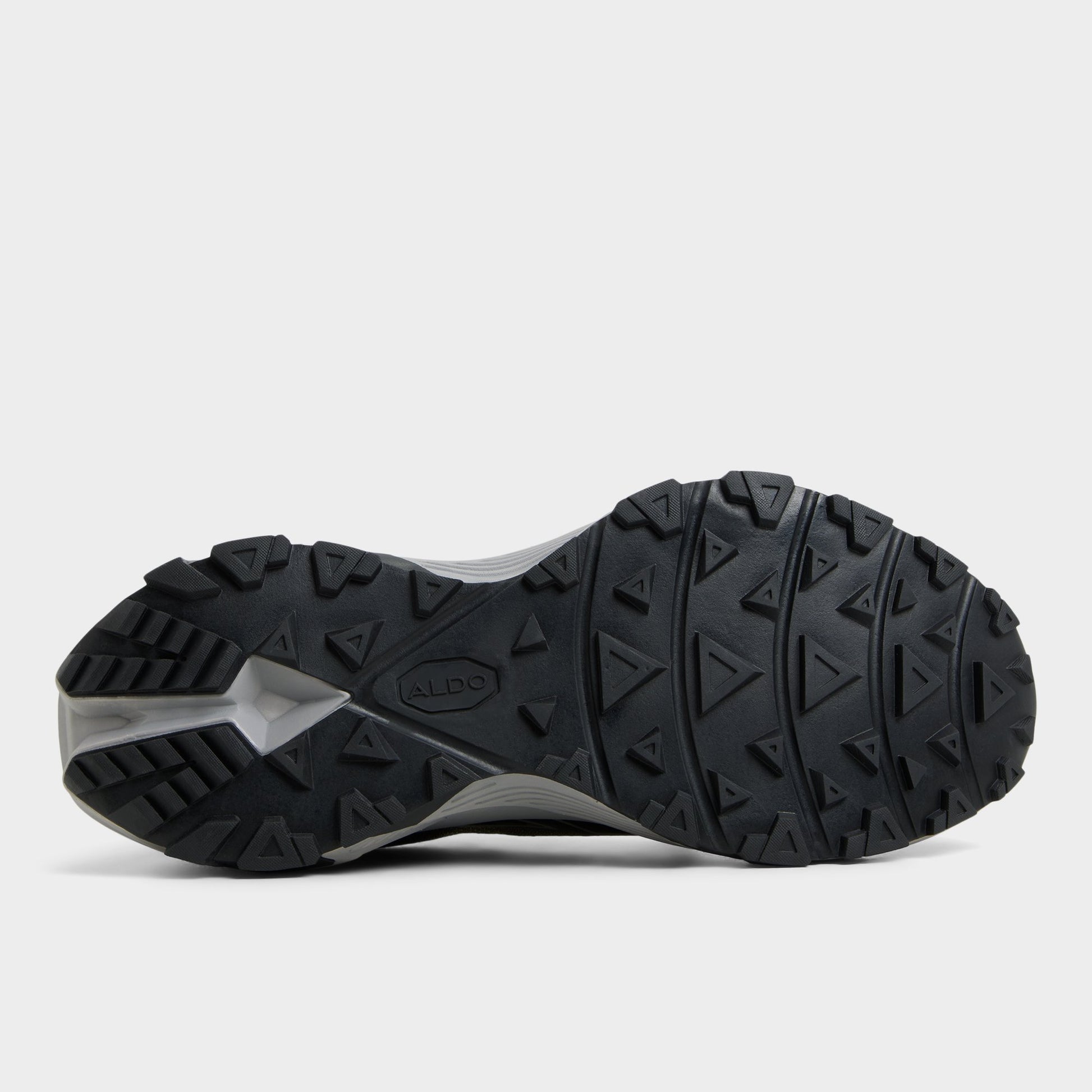 View of Olive Franki Low top sneaker's sole