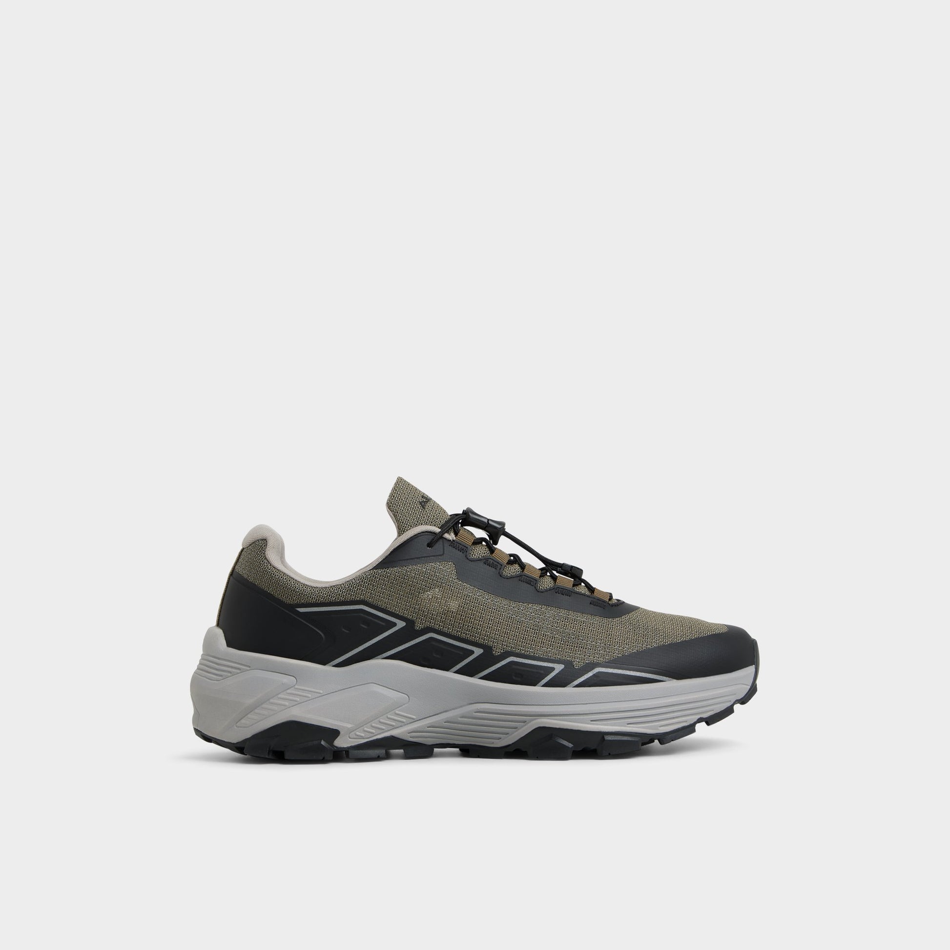 Main View of Olive Franki Low top sneaker for Mens