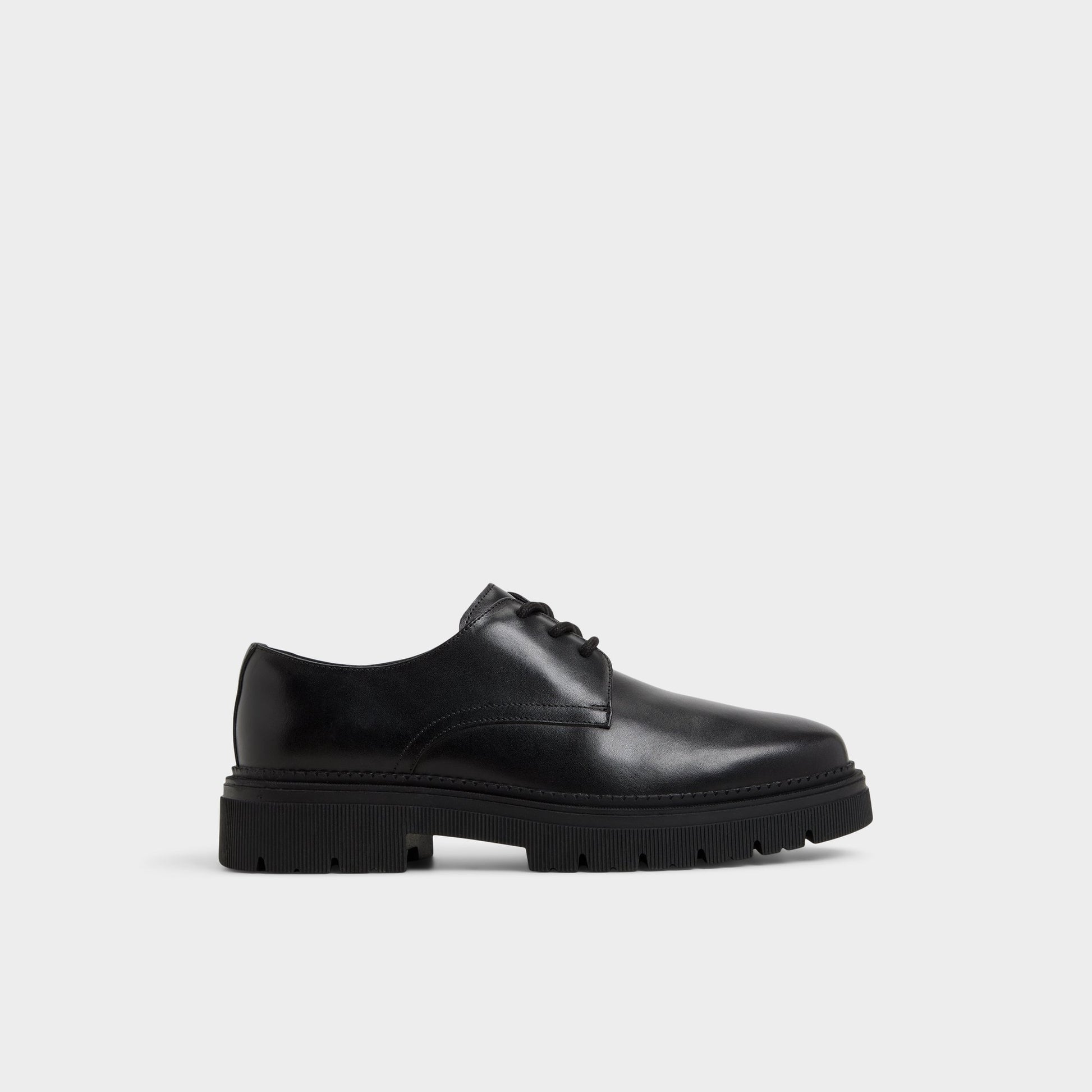 Main View of Black Simian Derby shoe for Mens