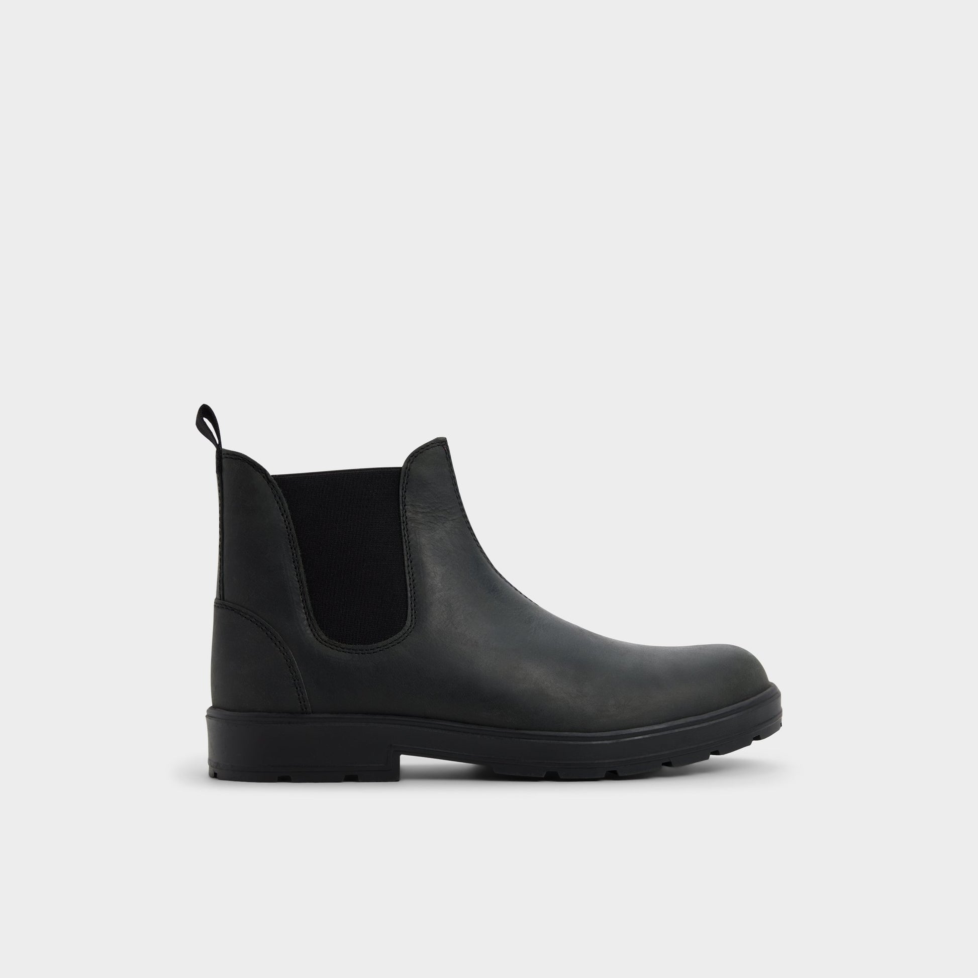 Main View of Black Jarvis Ankle boot for Mens