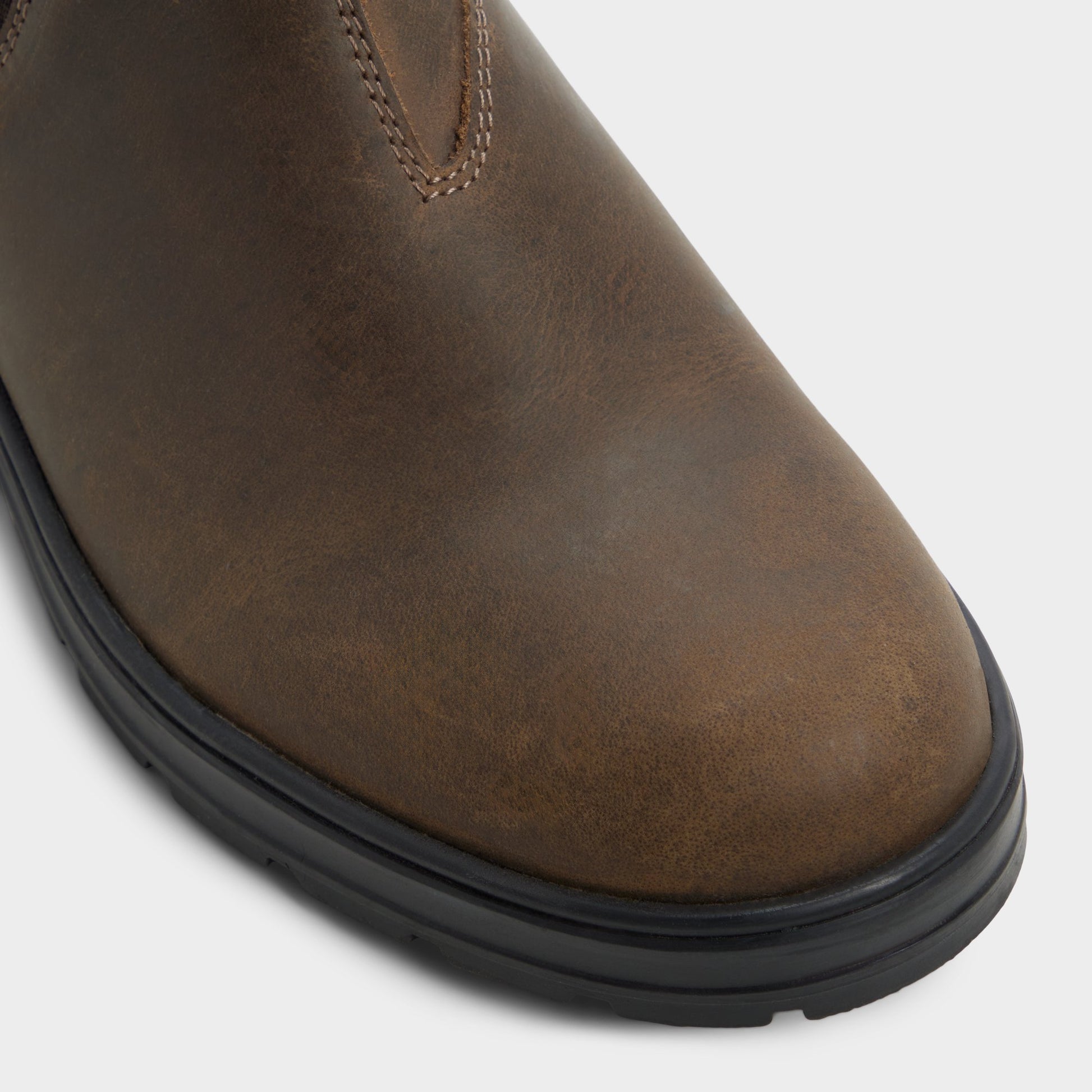 Close-up of the Brown Jarvis Ankle boot