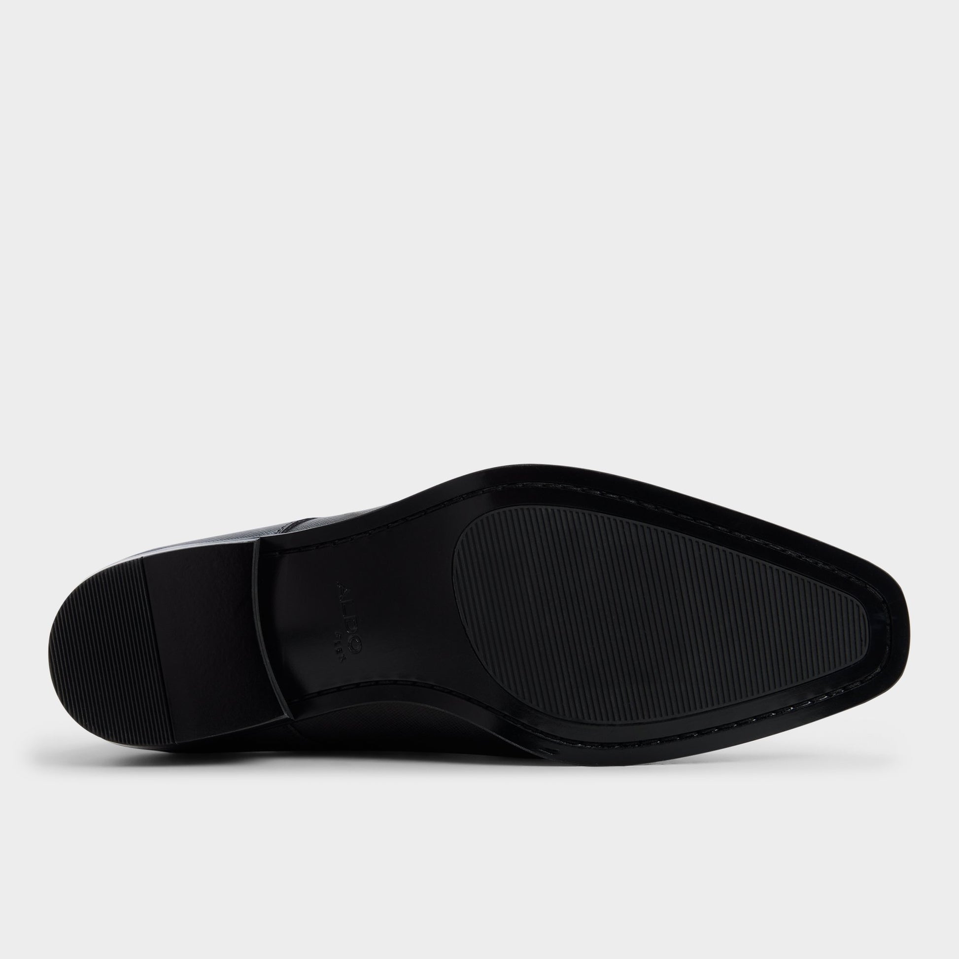 View of Other black Lewistown Oxford shoe's sole