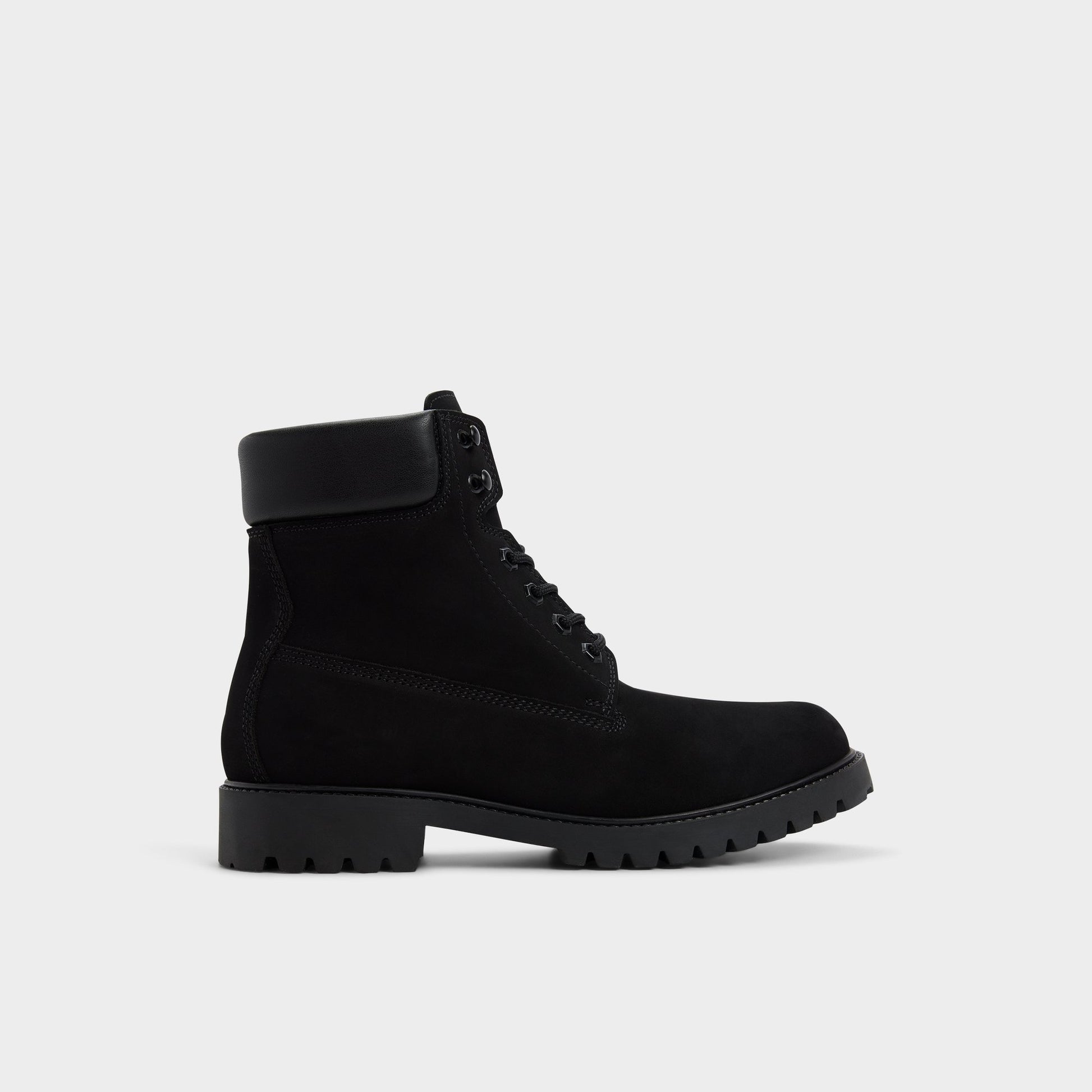 Main View of Black Tavares Lace-up boot for Mens