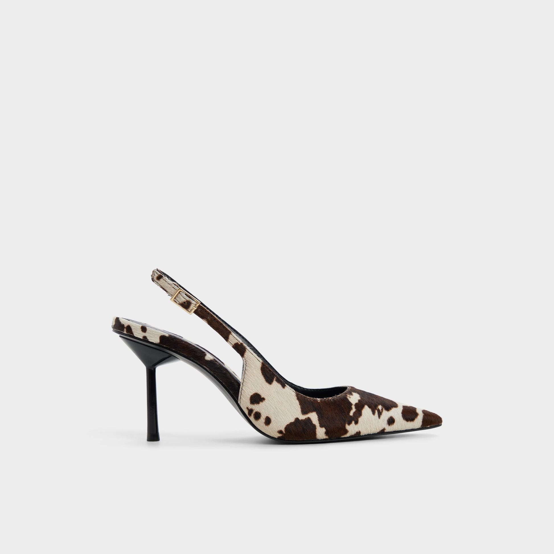 Main View of Open Brown Seralina Slingback heel for Womens