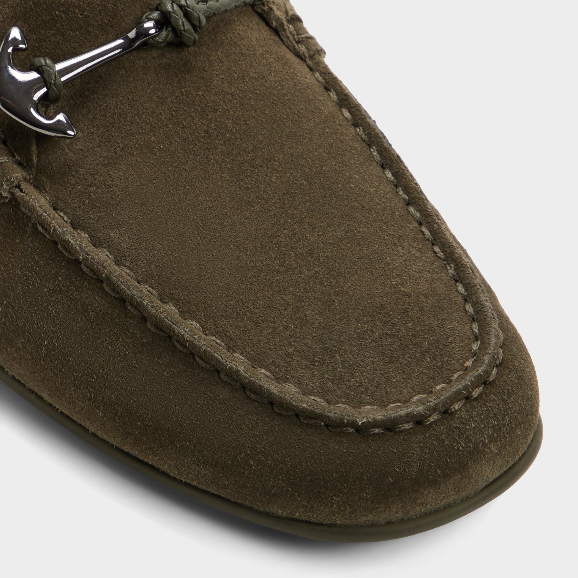 Gros plan de la Olive Wilbart-in Mocassin