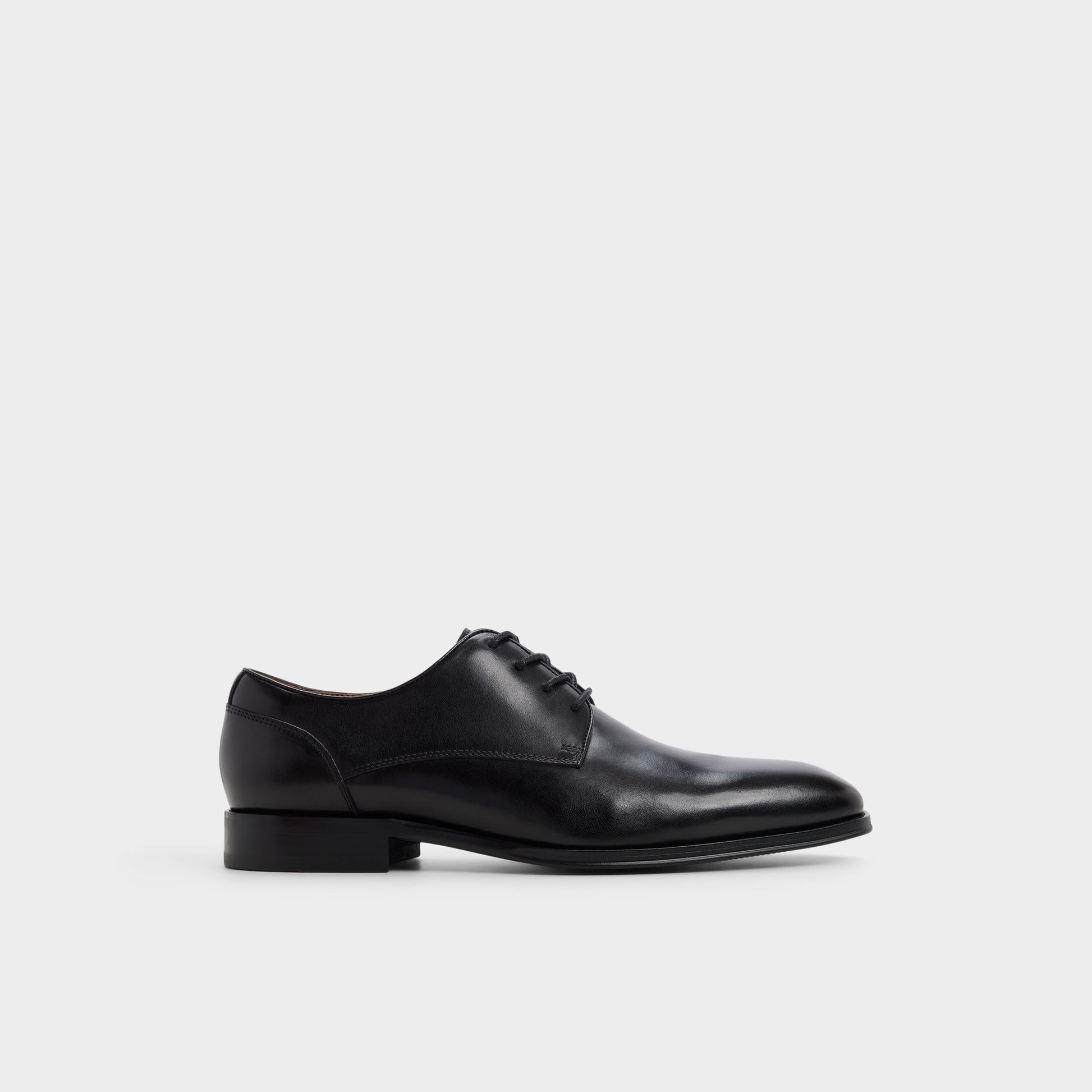 Main View of Black Allegro Oxford shoe for Mens