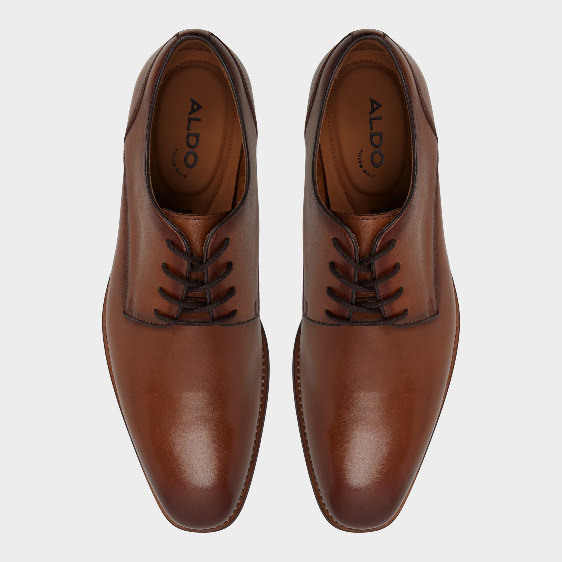 ALDO Men's Allegro Oxford Shoes – Cognac – Size 7 ALDO Men's Allegro Oxford Shoes – Cognac – Size 7