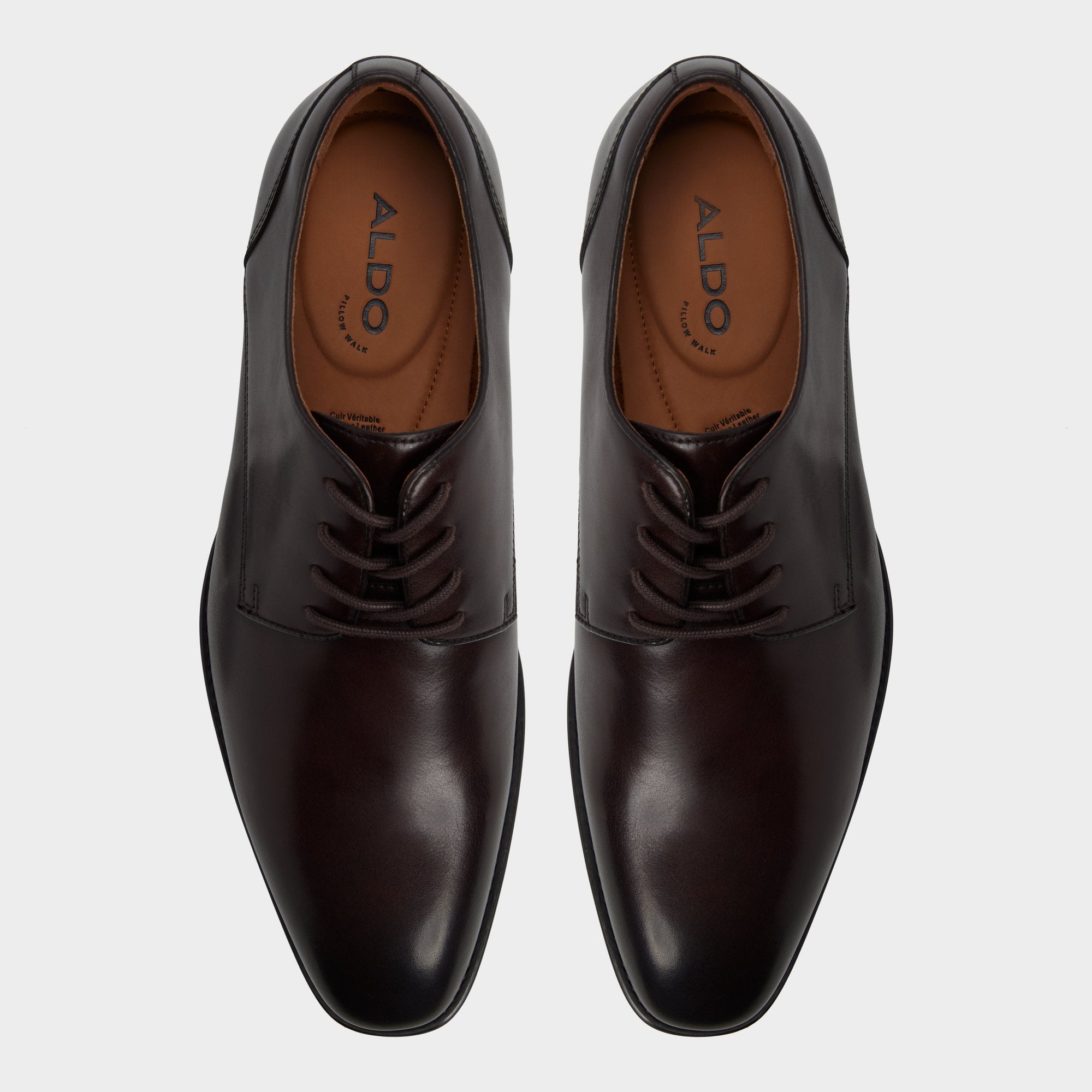 Allegro – Men Dark brown Oxford shoe - ALDO