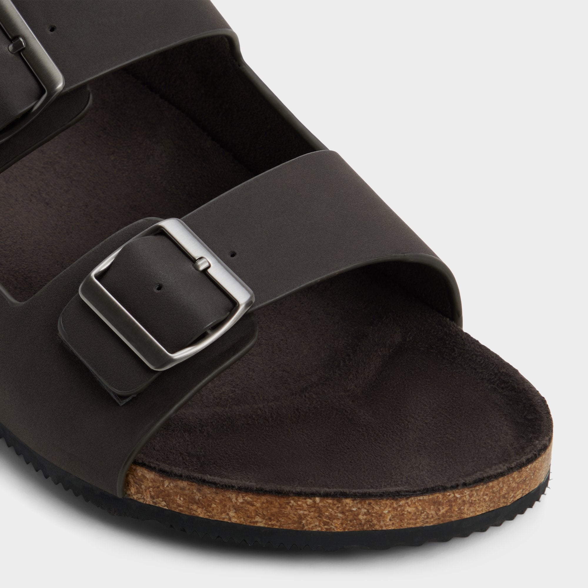 Agustin – Men Dark brown Slide sandal - ALDO