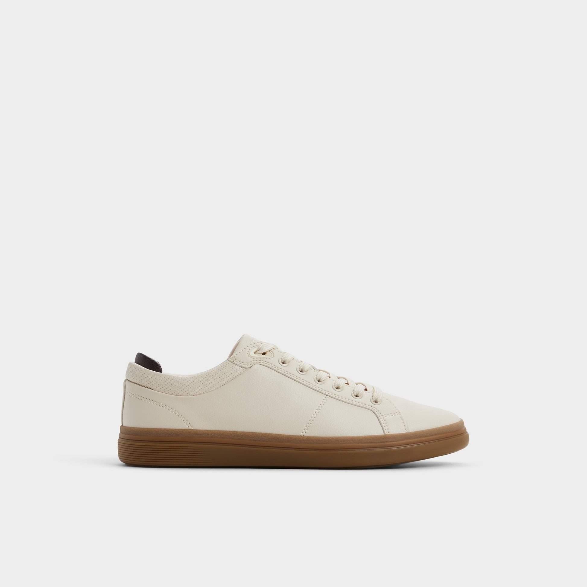 Main View of Light beige Finespec Low top sneaker for Mens
