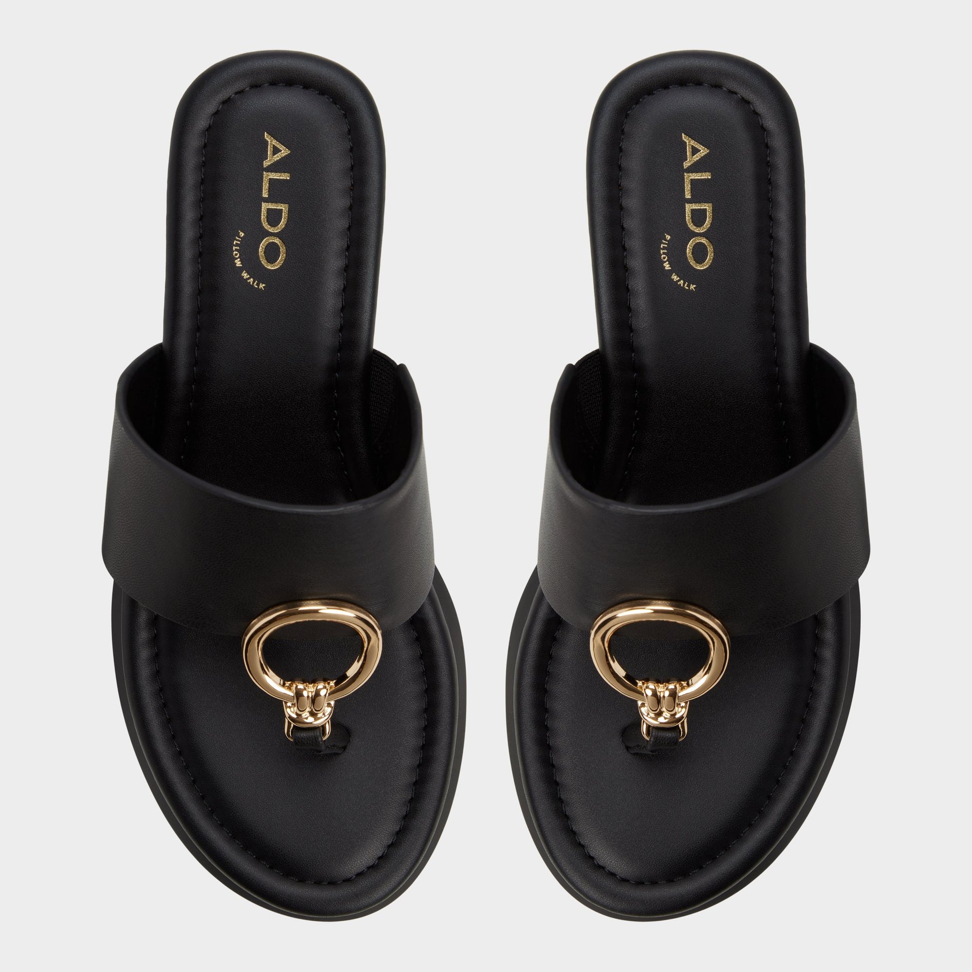 Top-down view of the Black Friegan