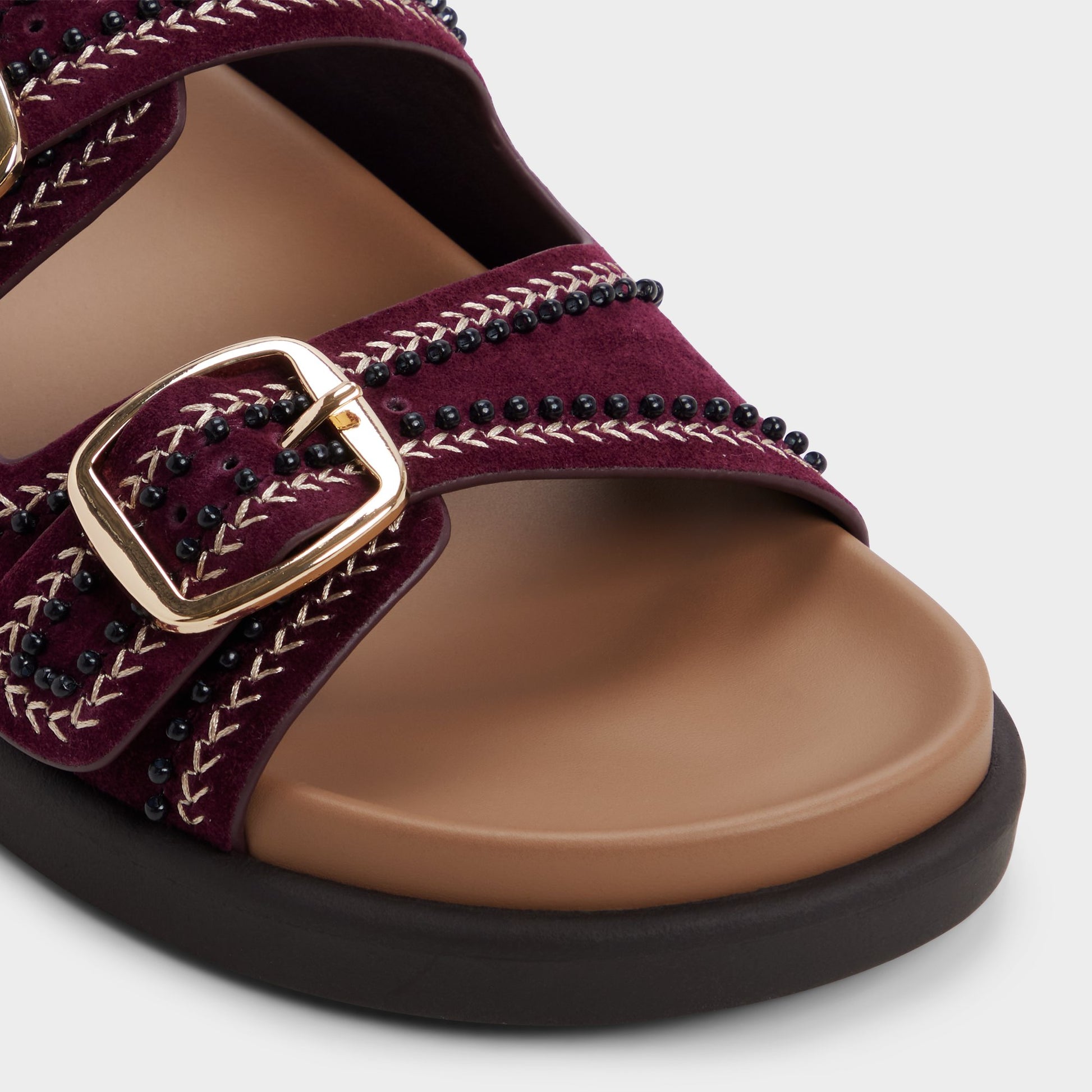 Close-up of the Bordo Bohochic