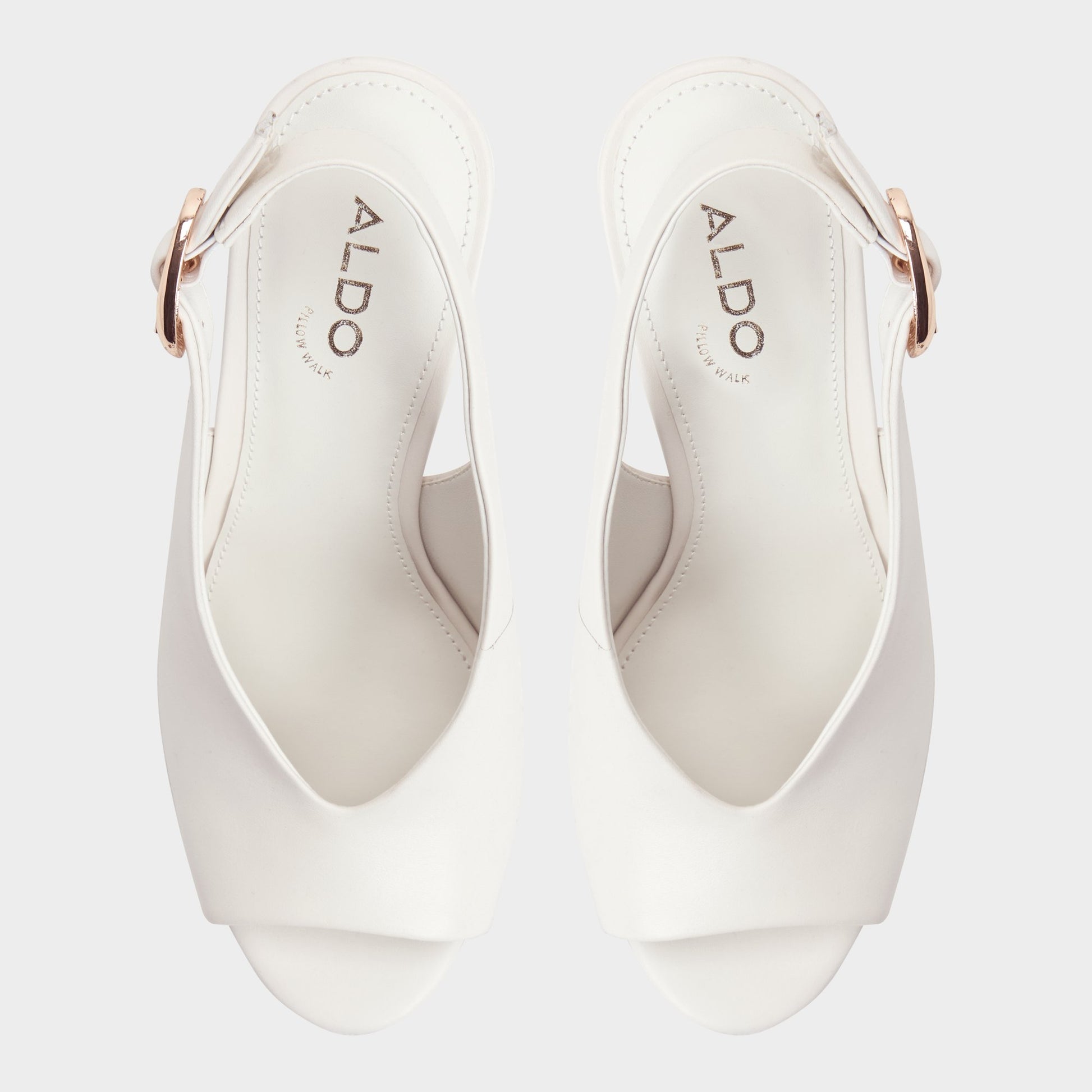 Top-down view of the White/bone Tatianah