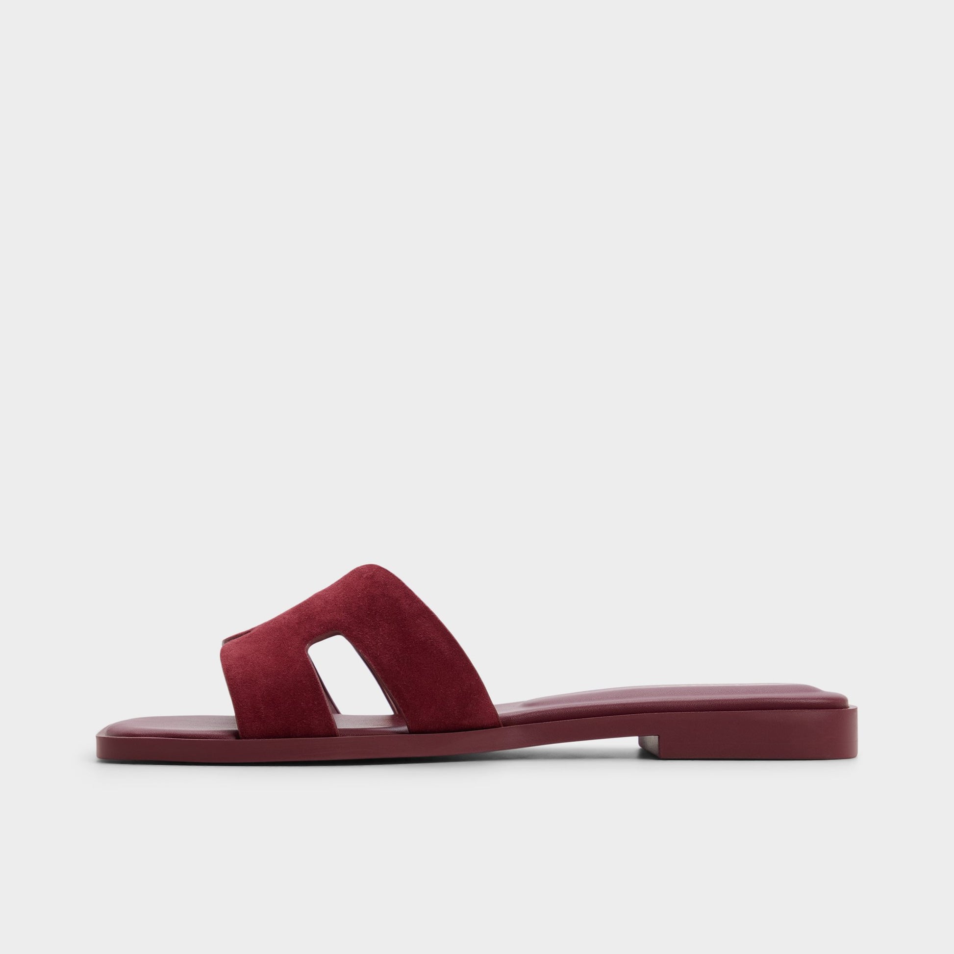Side view of Bordo Itsandal Slide sandal