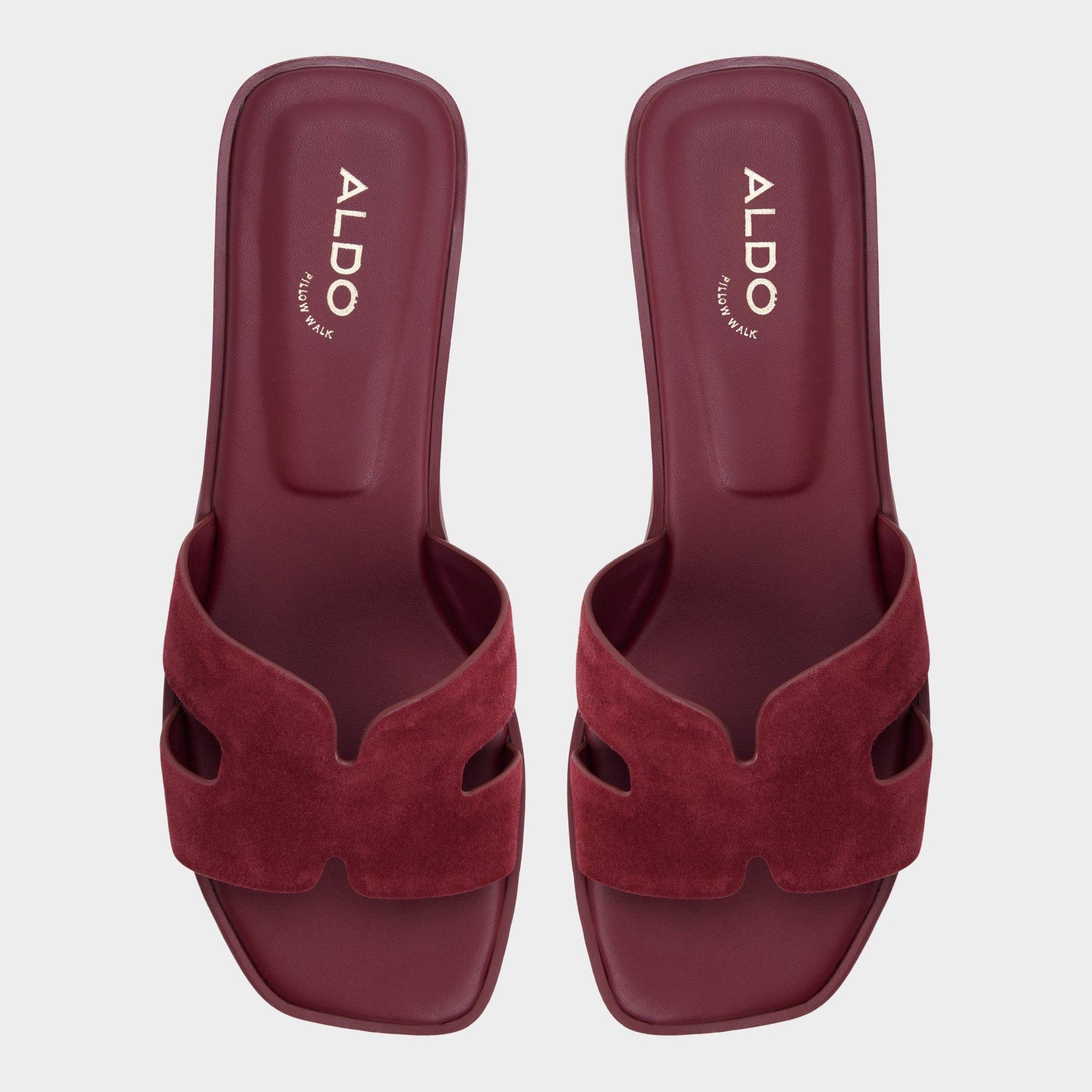 Top-down view of the Bordo Itsandal Slide sandal